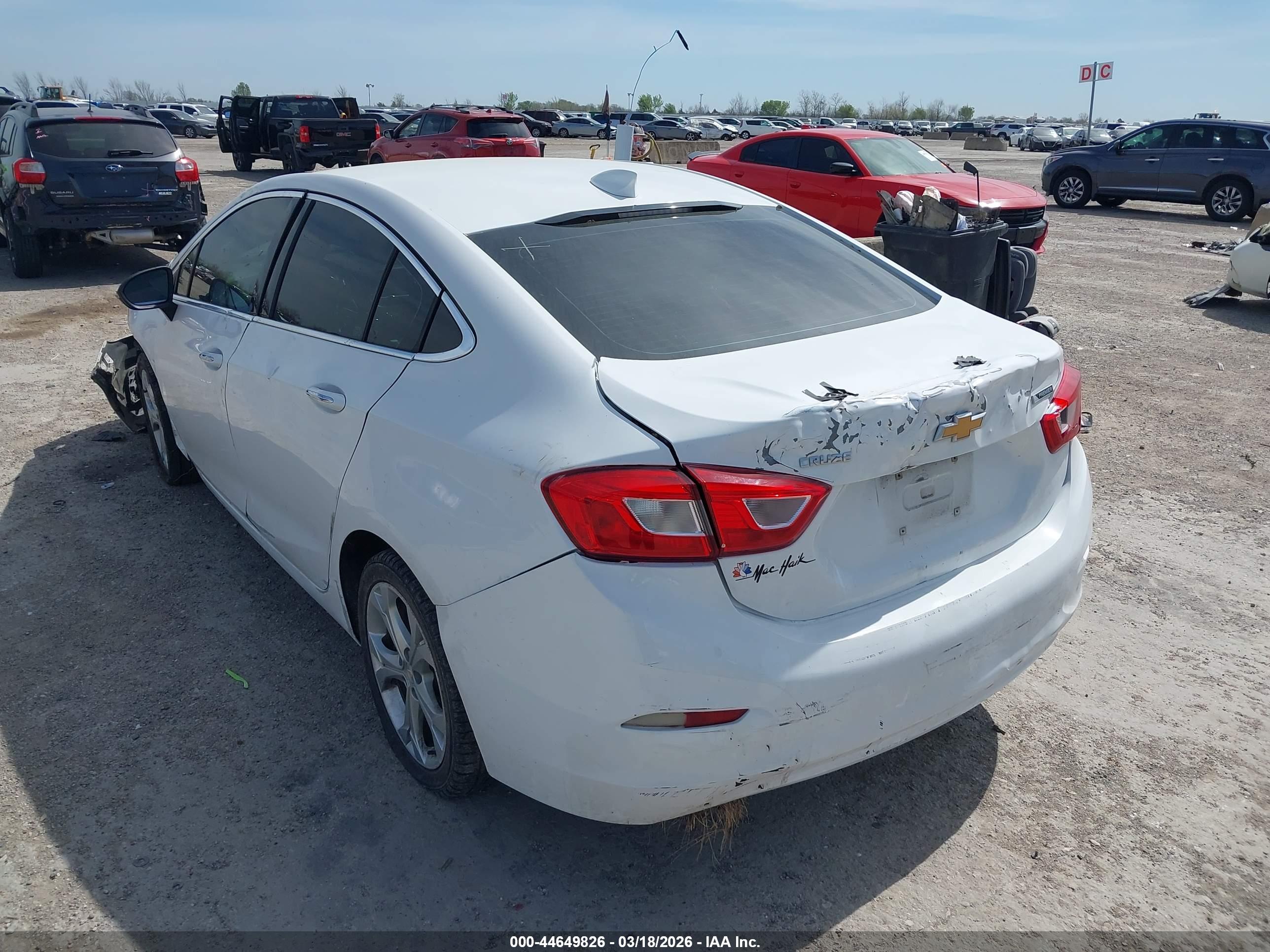 CHEVROLET CRUZE image 3