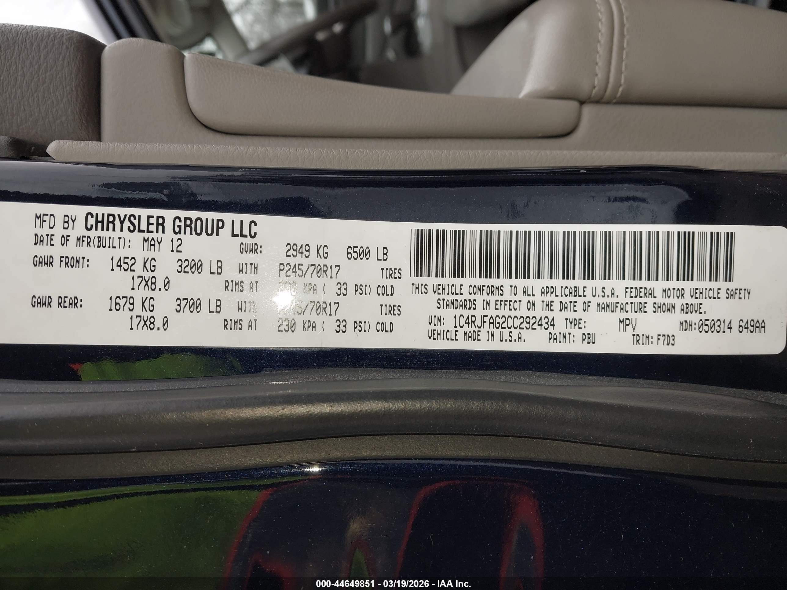 JEEP GRAND image 9