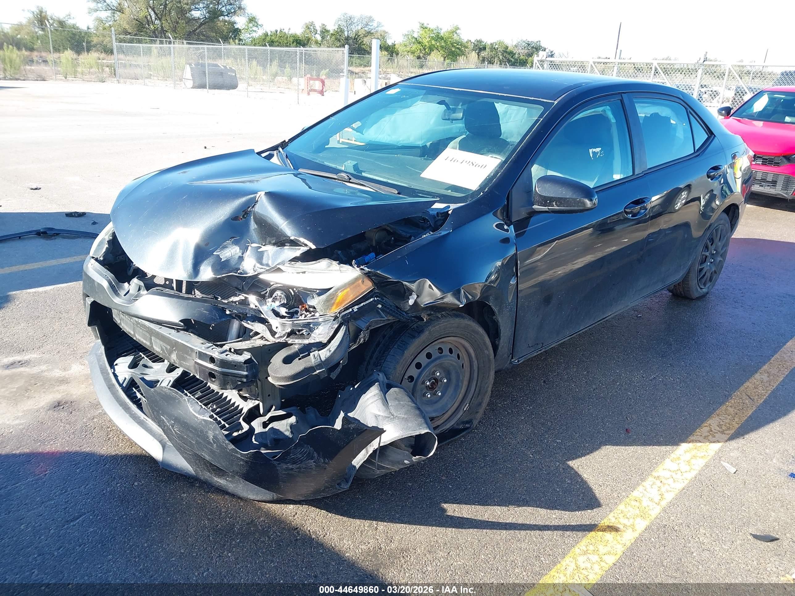 TOYOTA COROLLA image 2