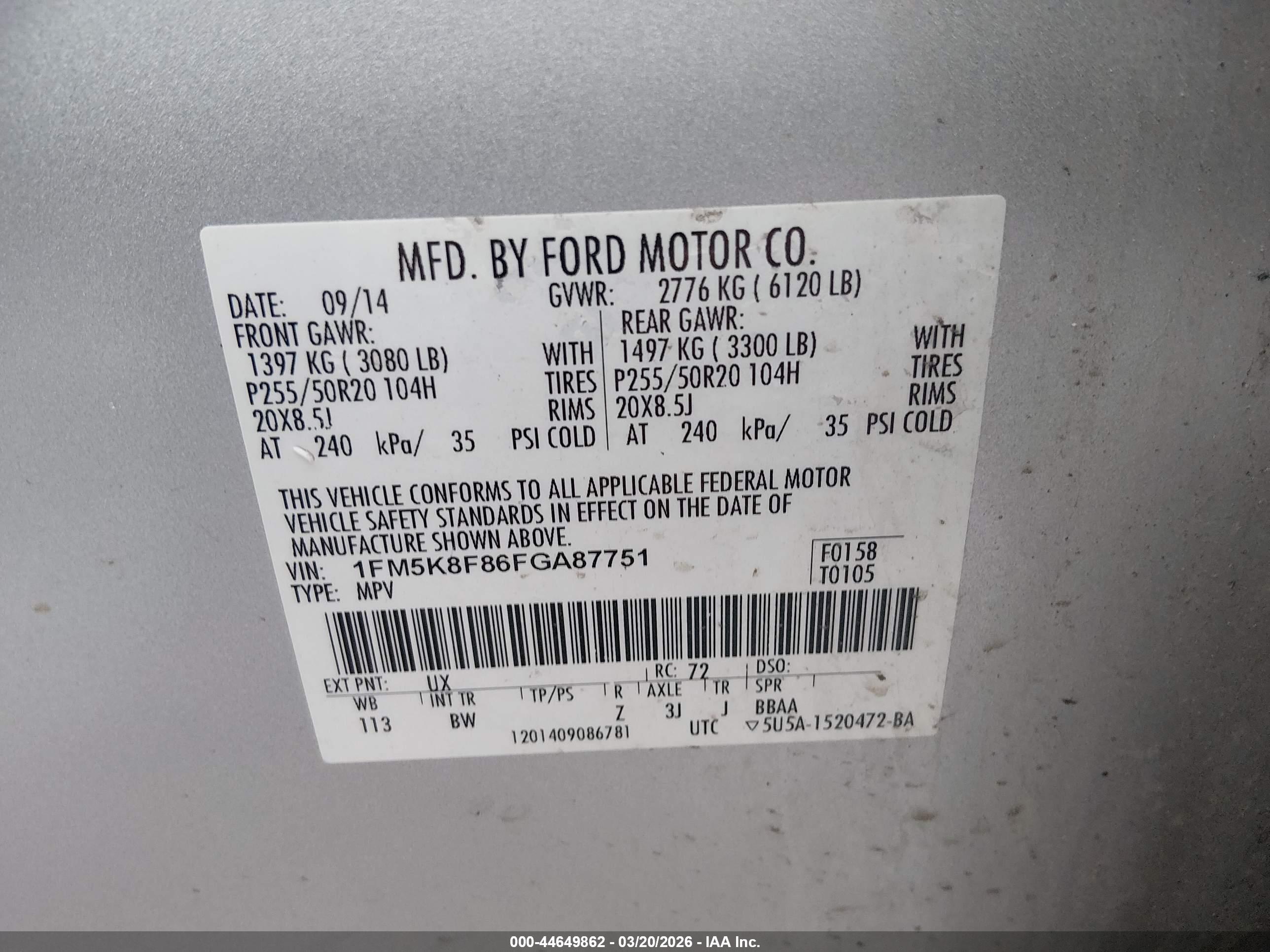 FORD EXPLORER image 9