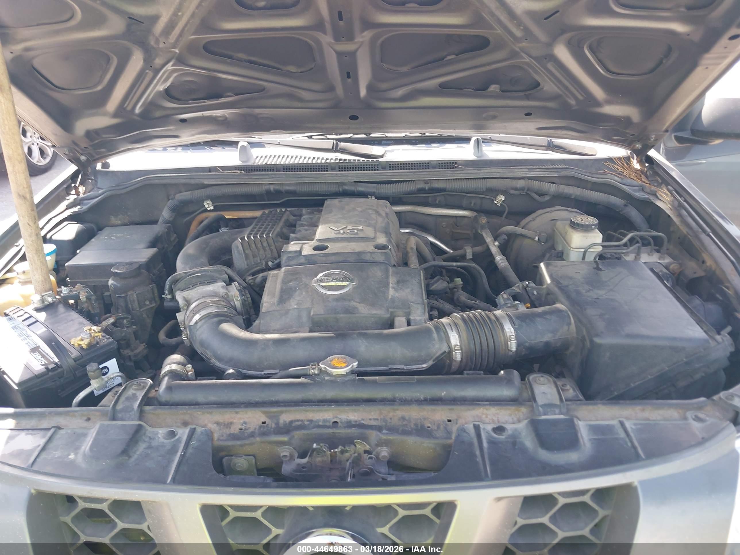 NISSAN XTERRA image 10