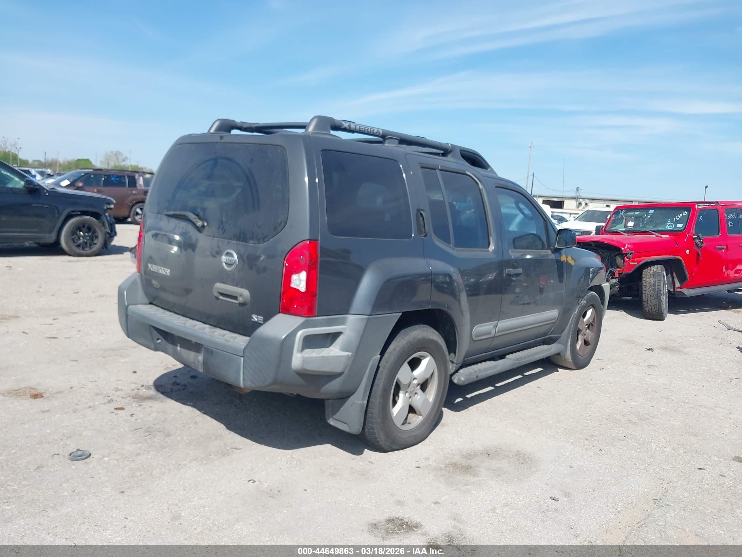 NISSAN XTERRA image 4