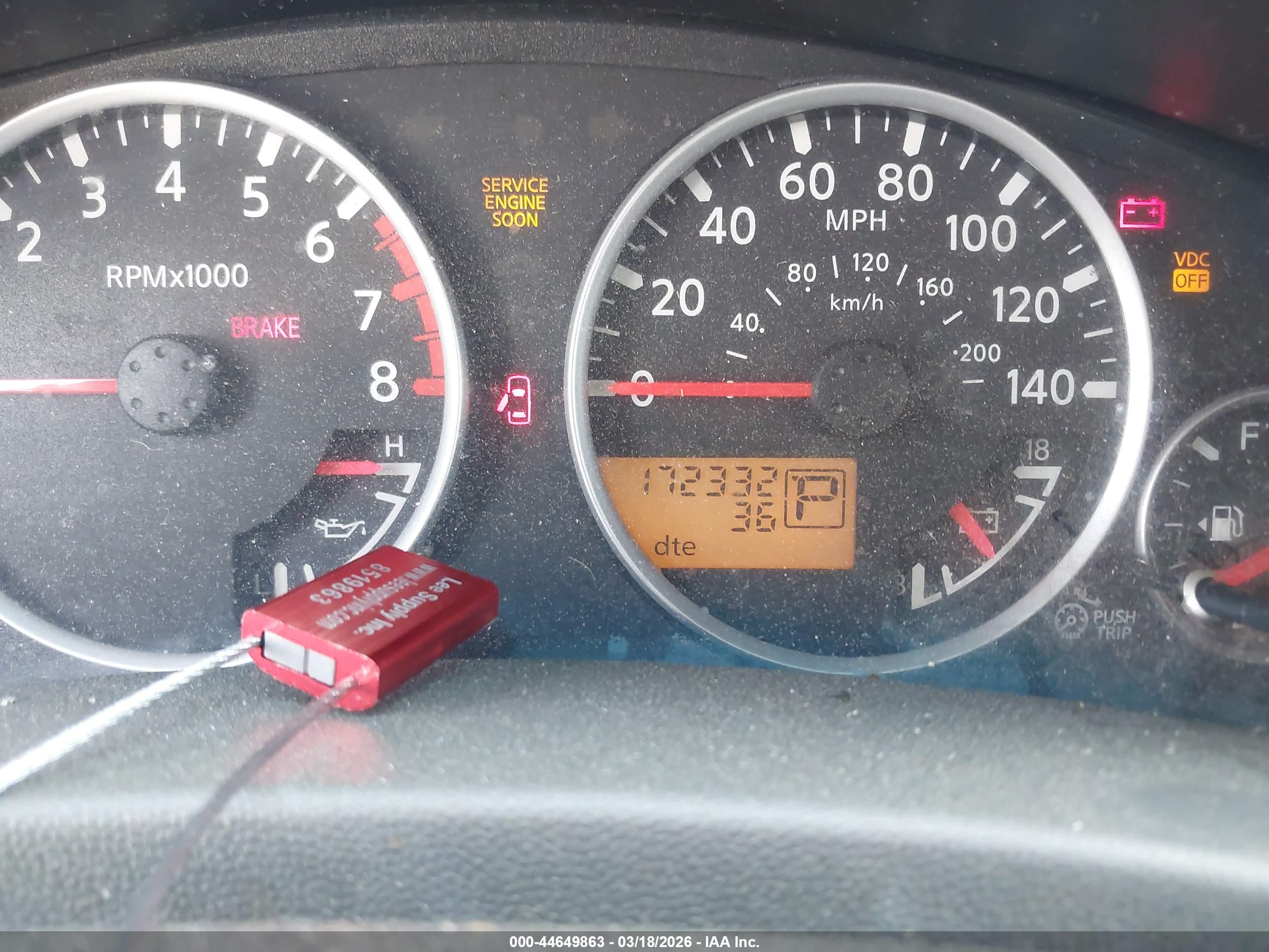 NISSAN XTERRA image 7