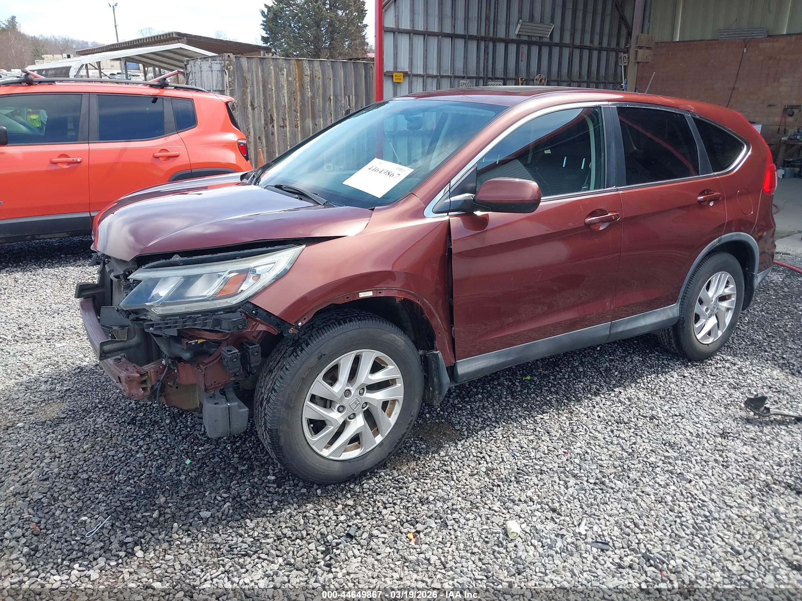 HONDA CR-V image 2
