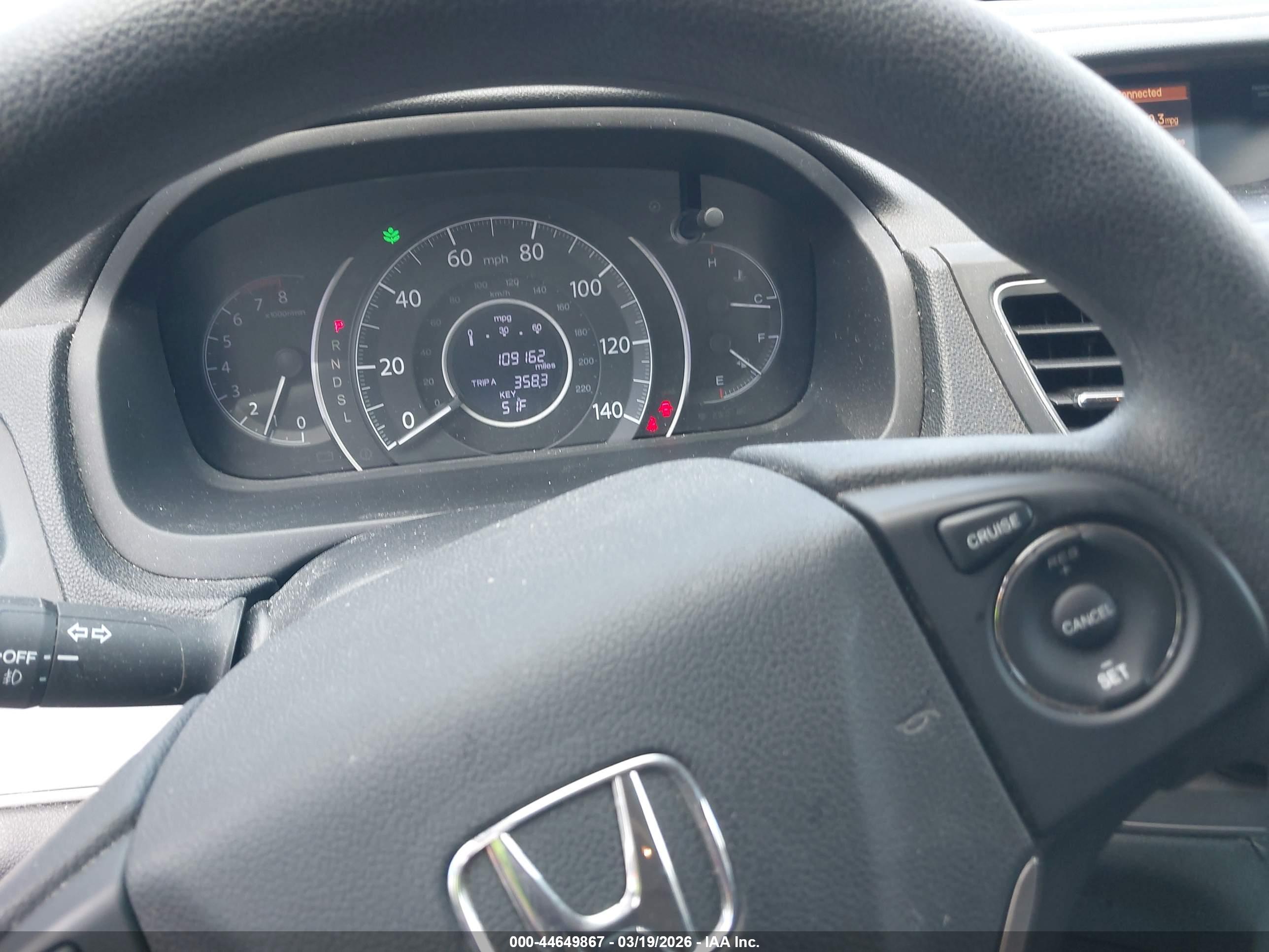 HONDA CR-V image 7