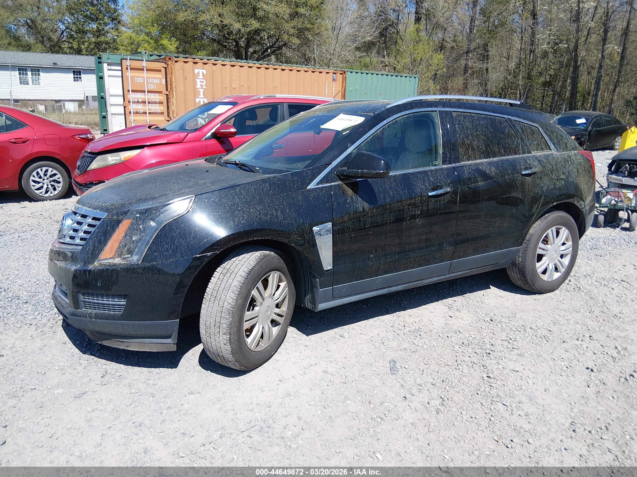 CADILLAC SRX image 2