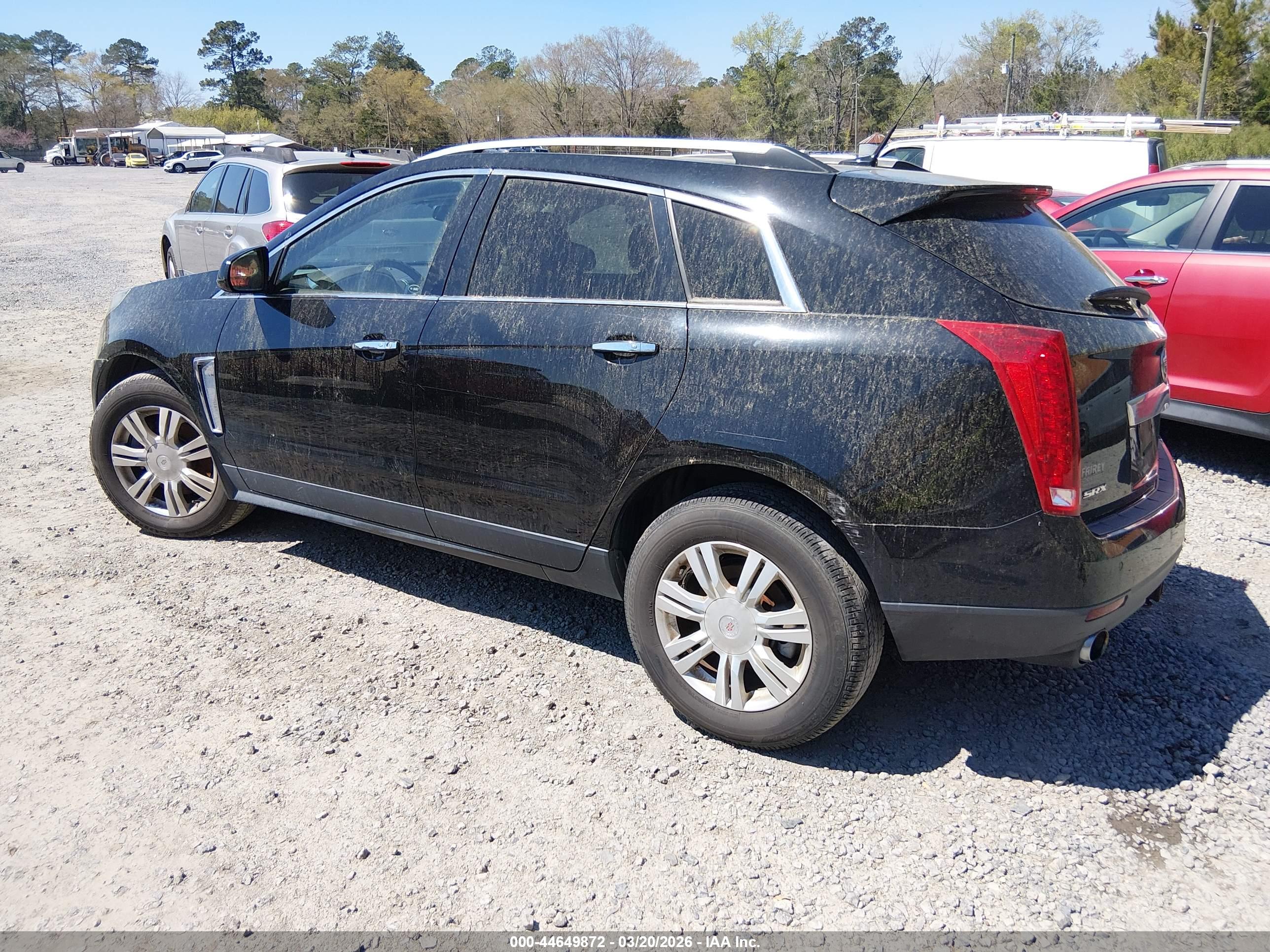 CADILLAC SRX image 3