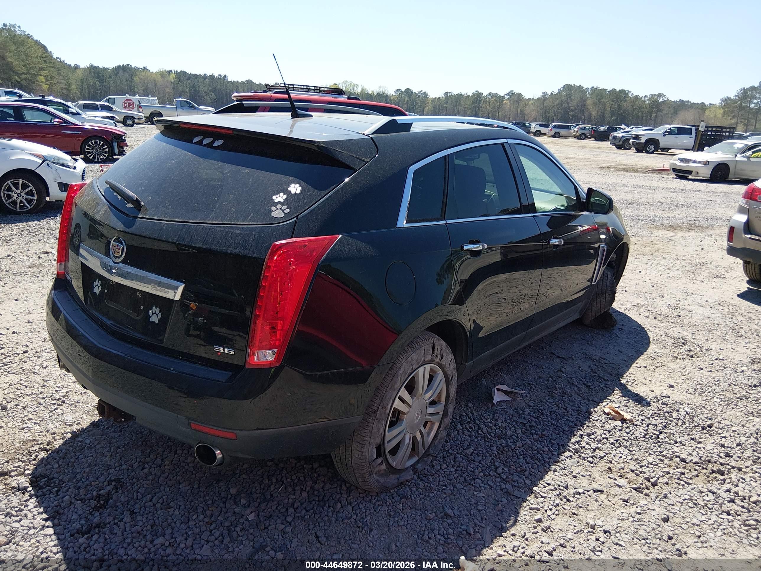 CADILLAC SRX image 4