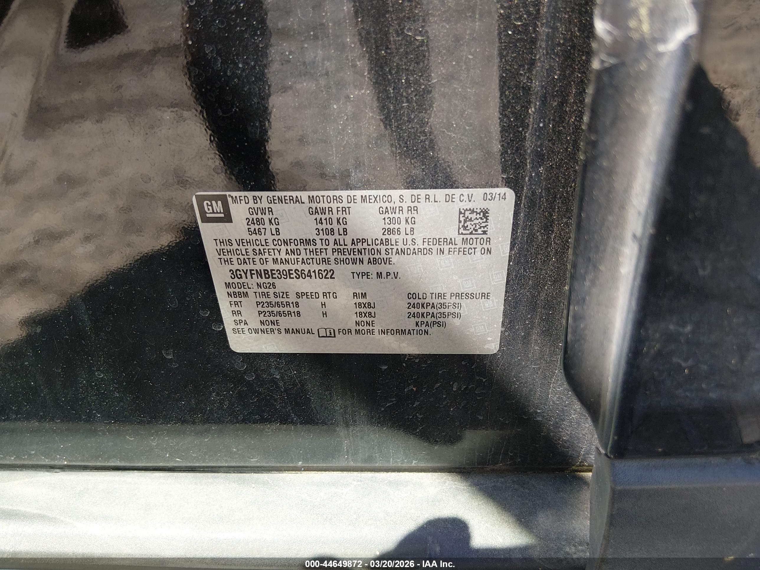 CADILLAC SRX image 9