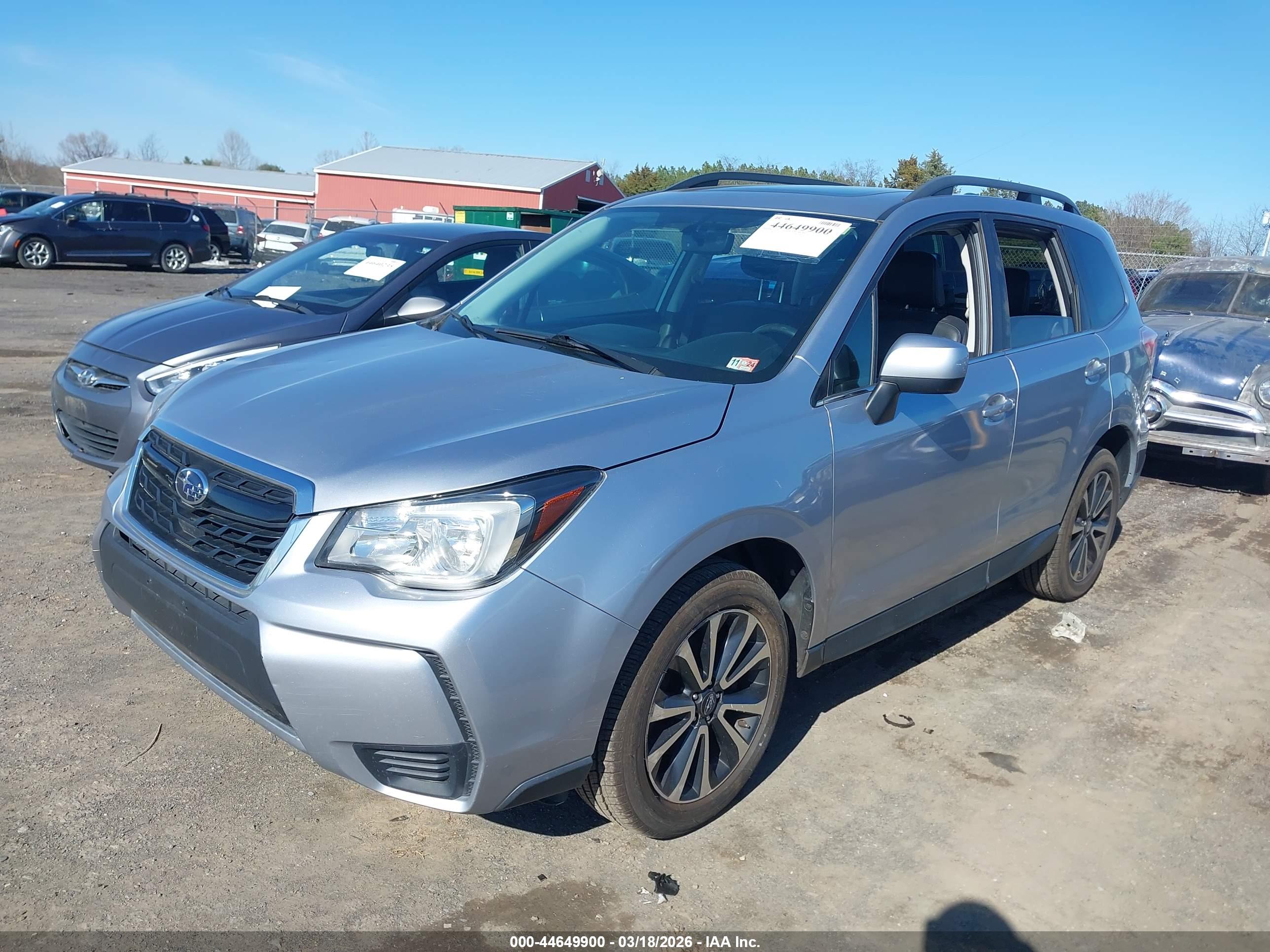 SUBARU FORESTER image 2