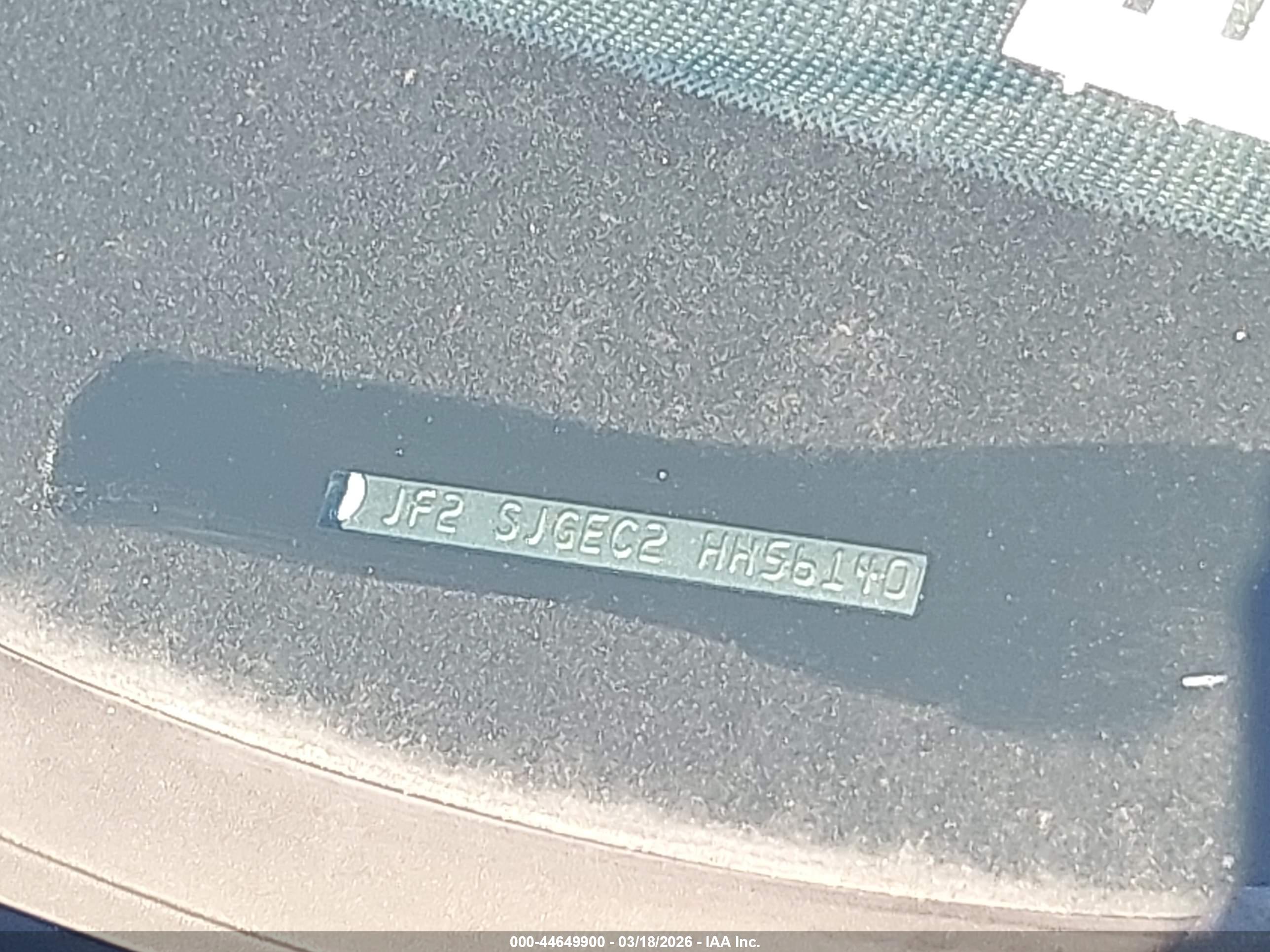 SUBARU FORESTER image 9