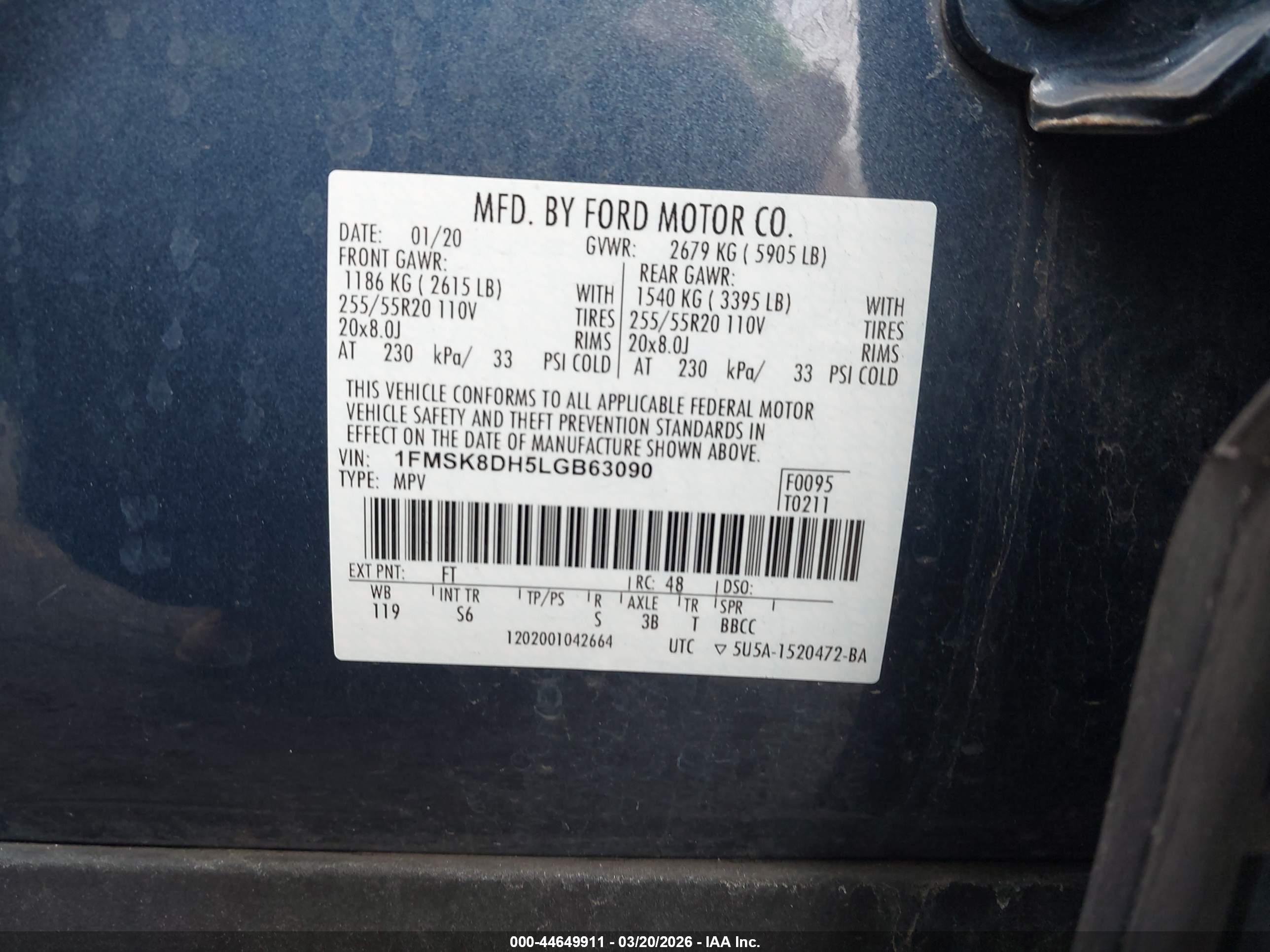 FORD EXPLORER image 9