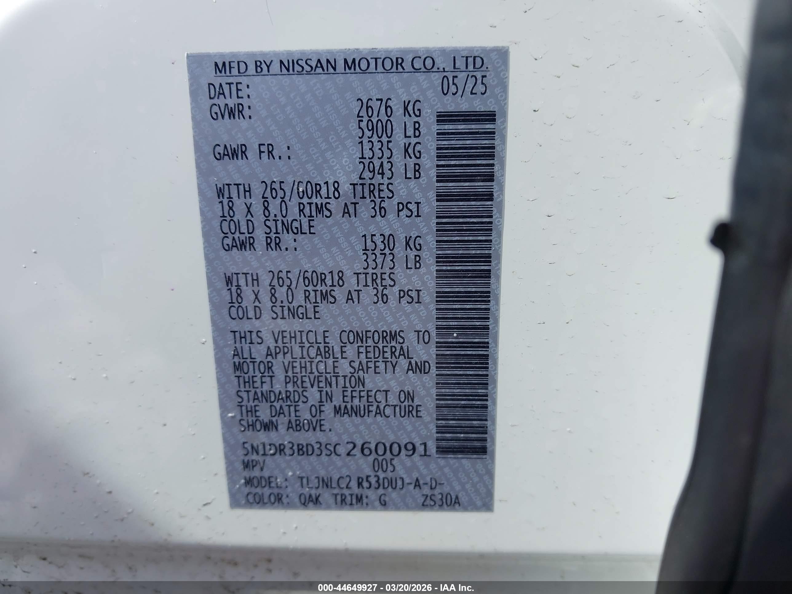 NISSAN PATHFINDER image 9