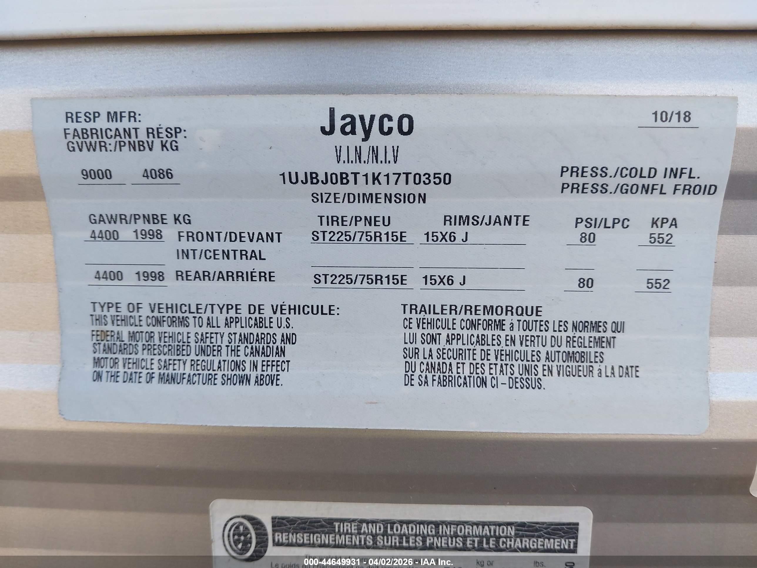 JAYCO JAY image 9