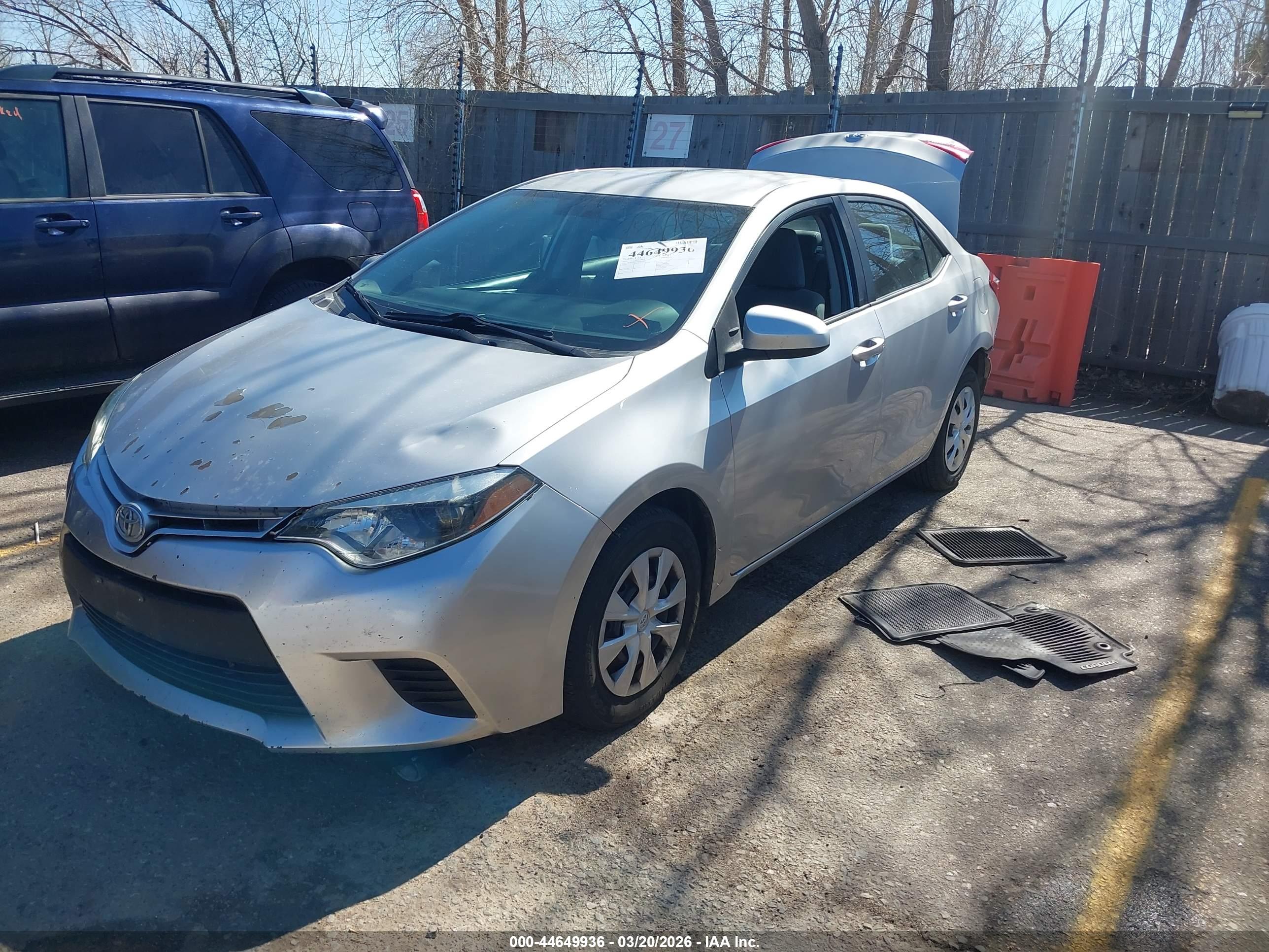 TOYOTA COROLLA image 2