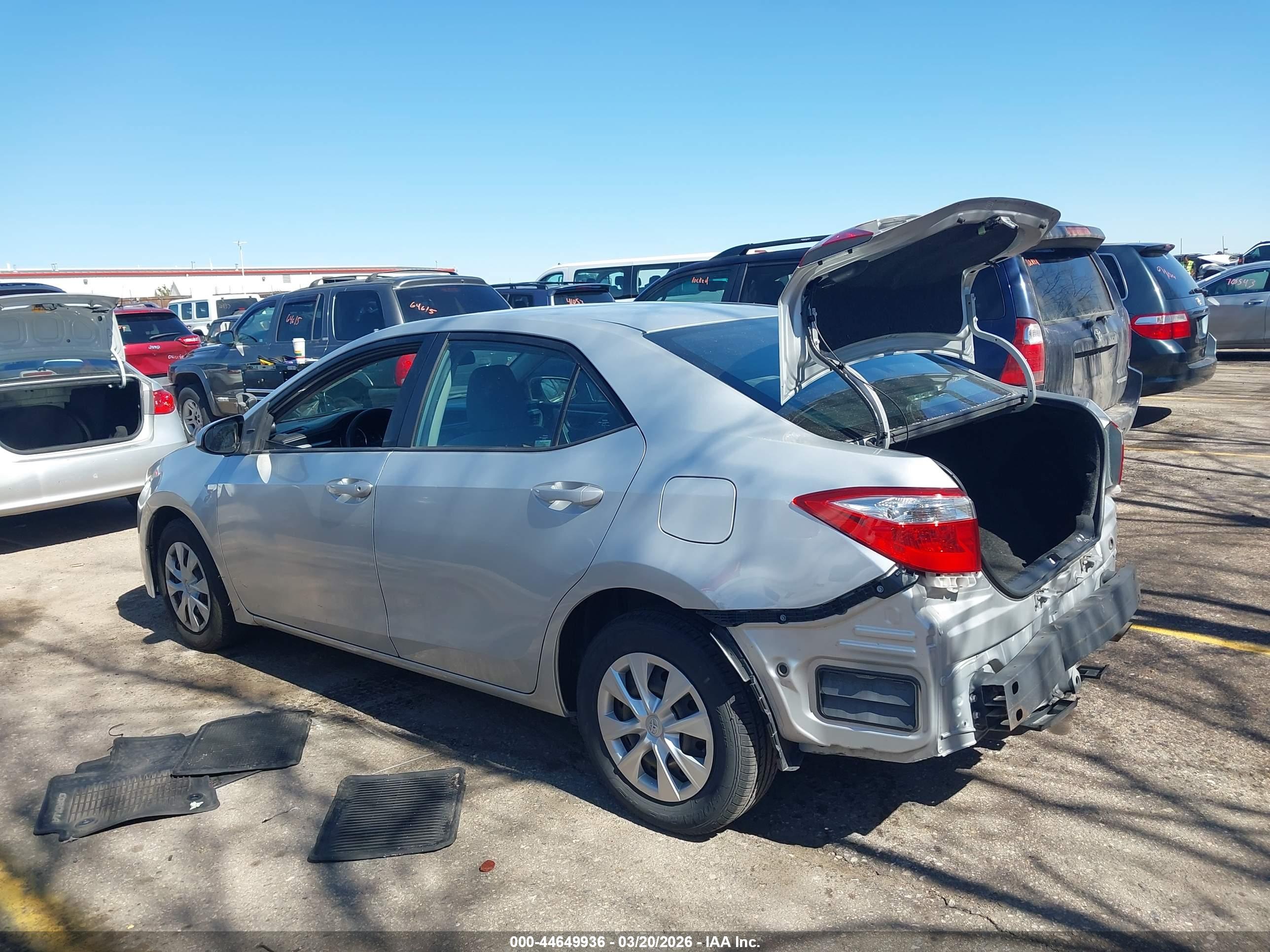 TOYOTA COROLLA image 3