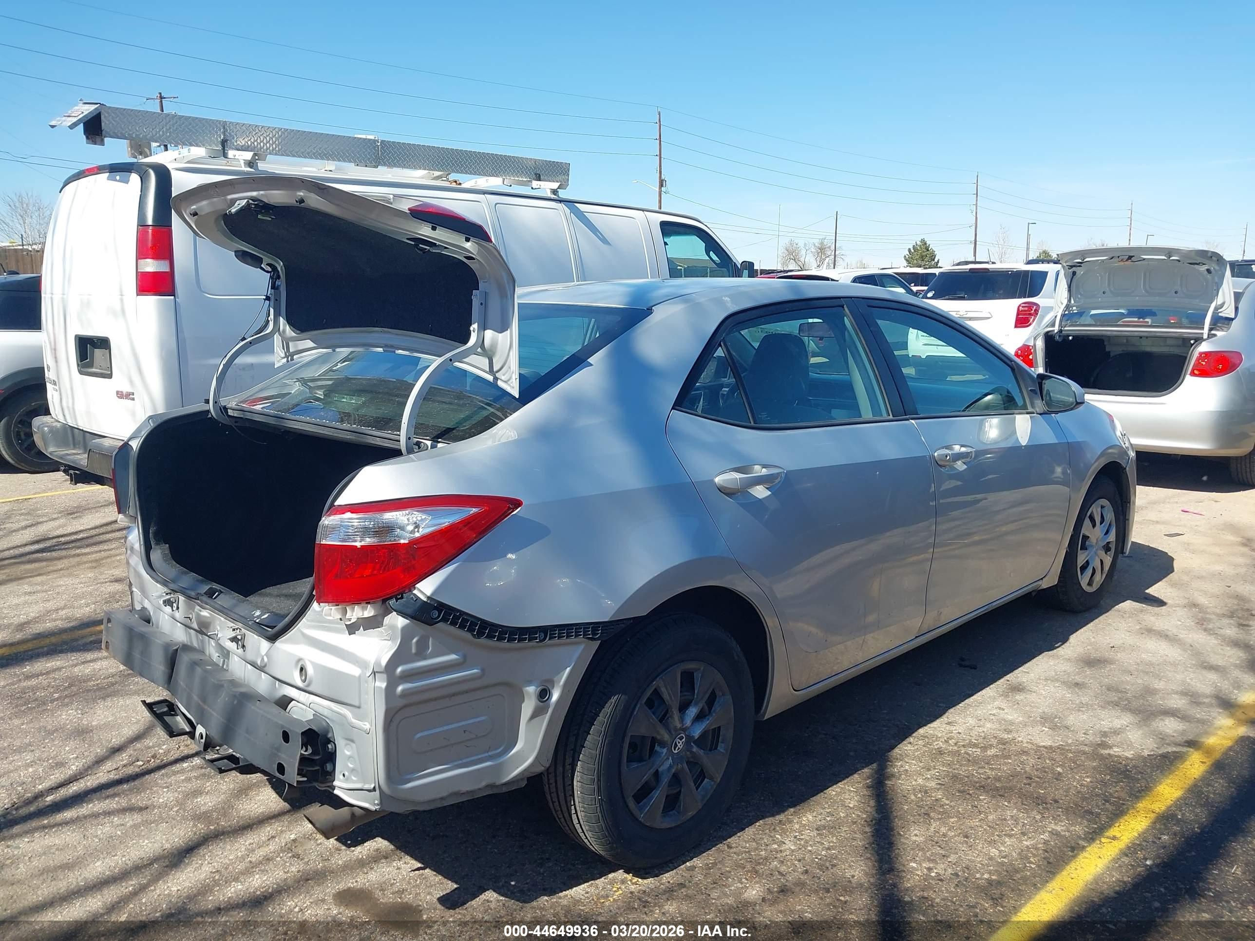 TOYOTA COROLLA image 4