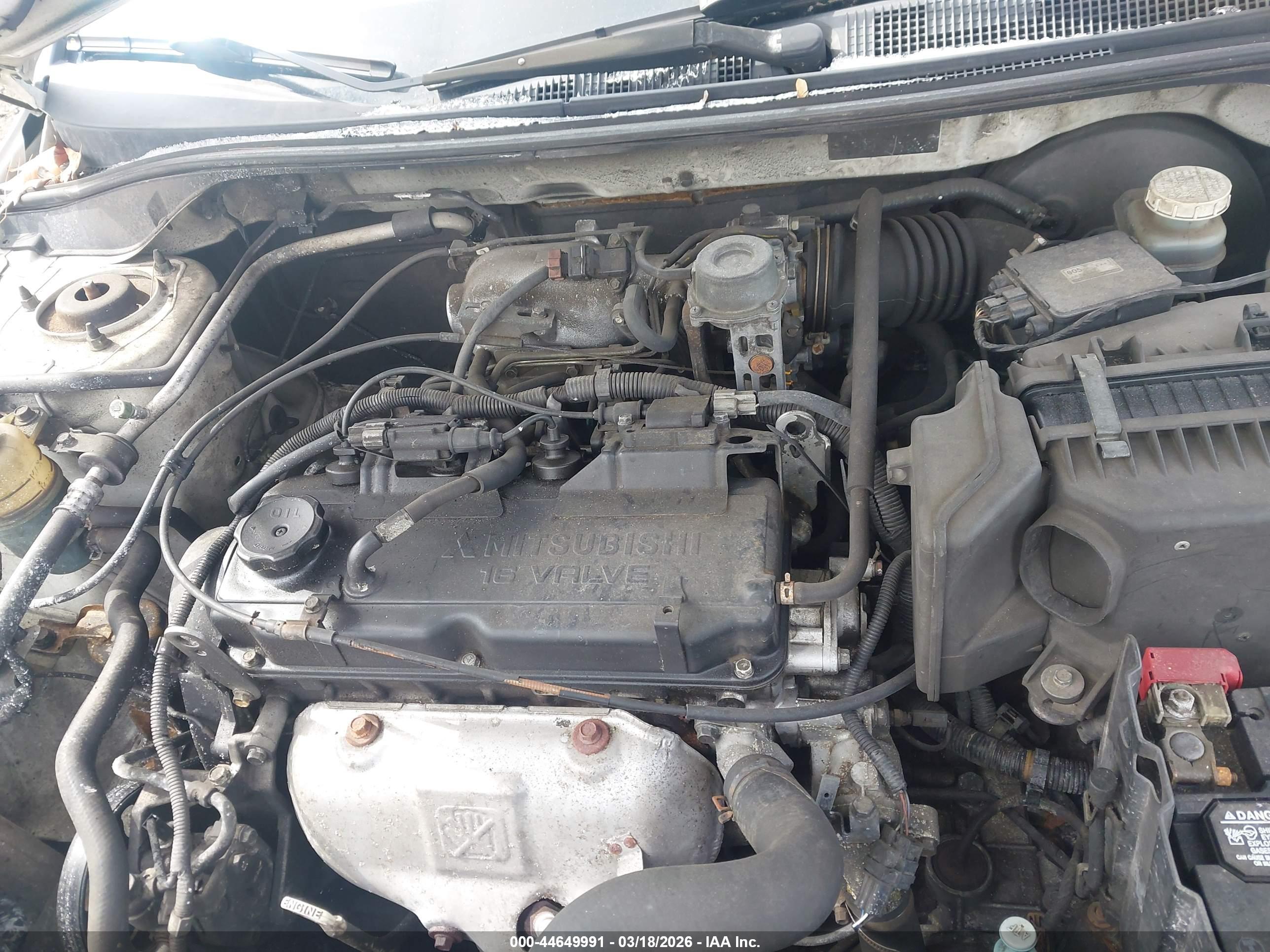 MITSUBISHI LANCER image 10