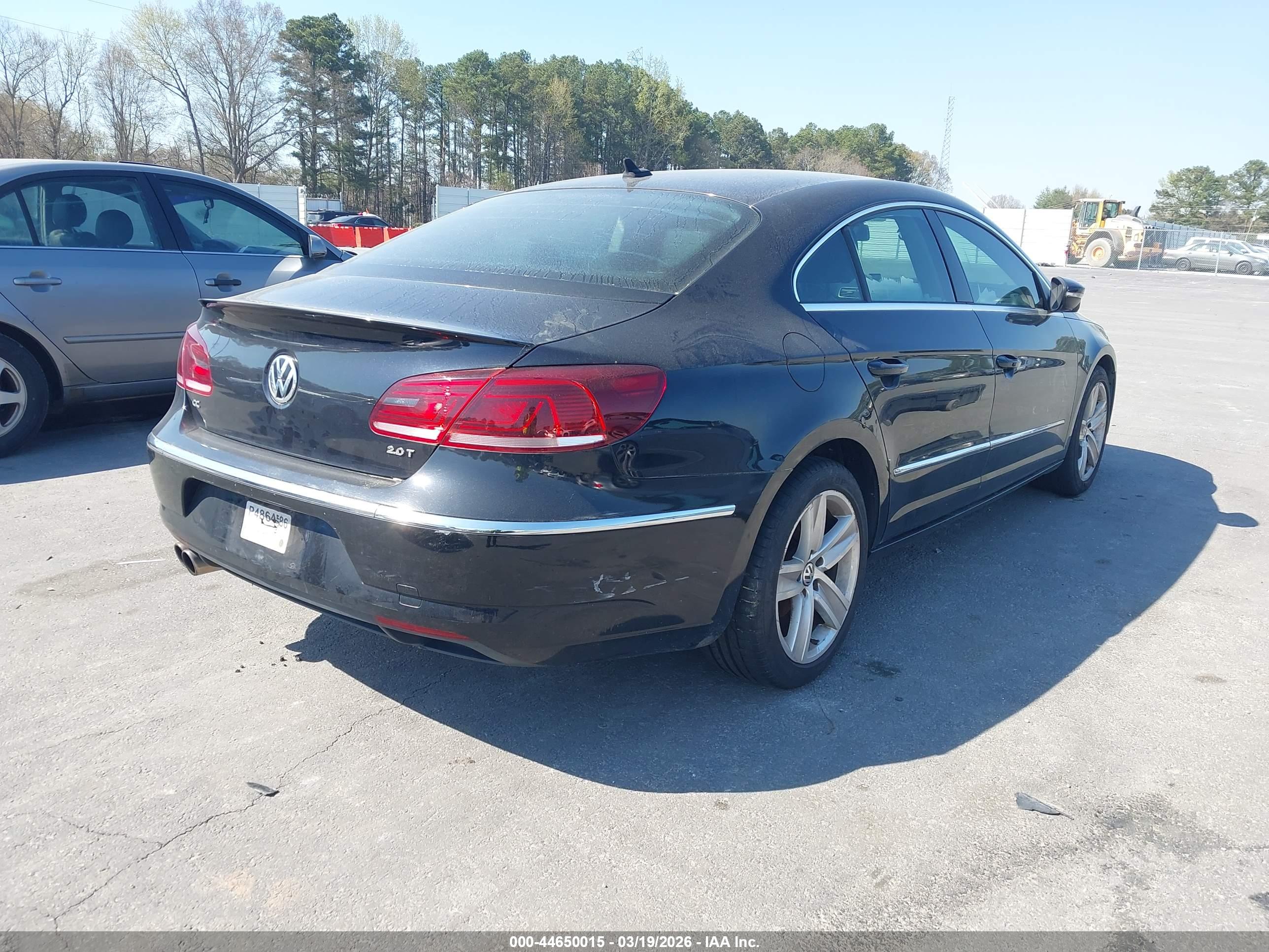 VOLKSWAGEN CC image 4