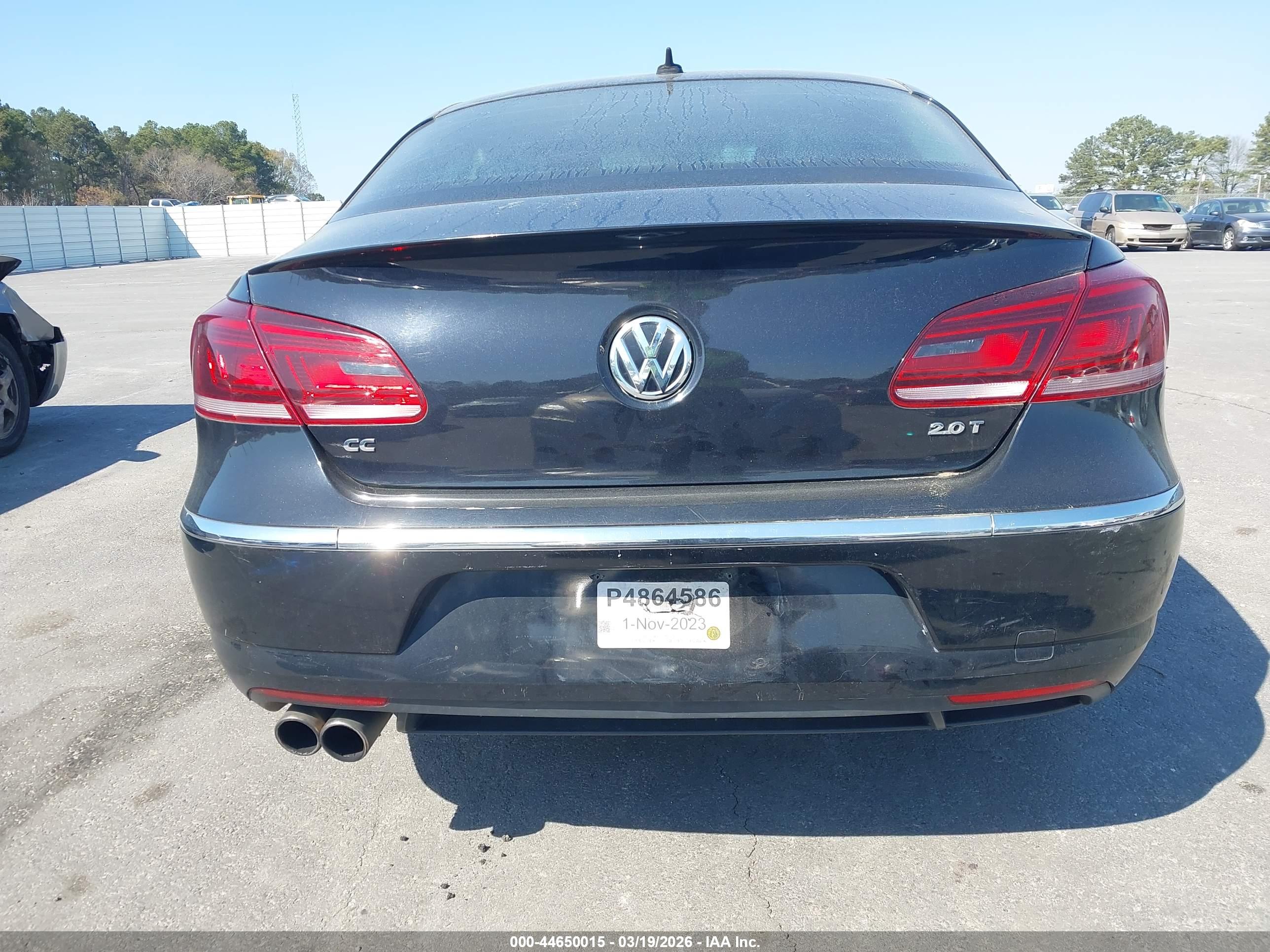 VOLKSWAGEN CC image 6