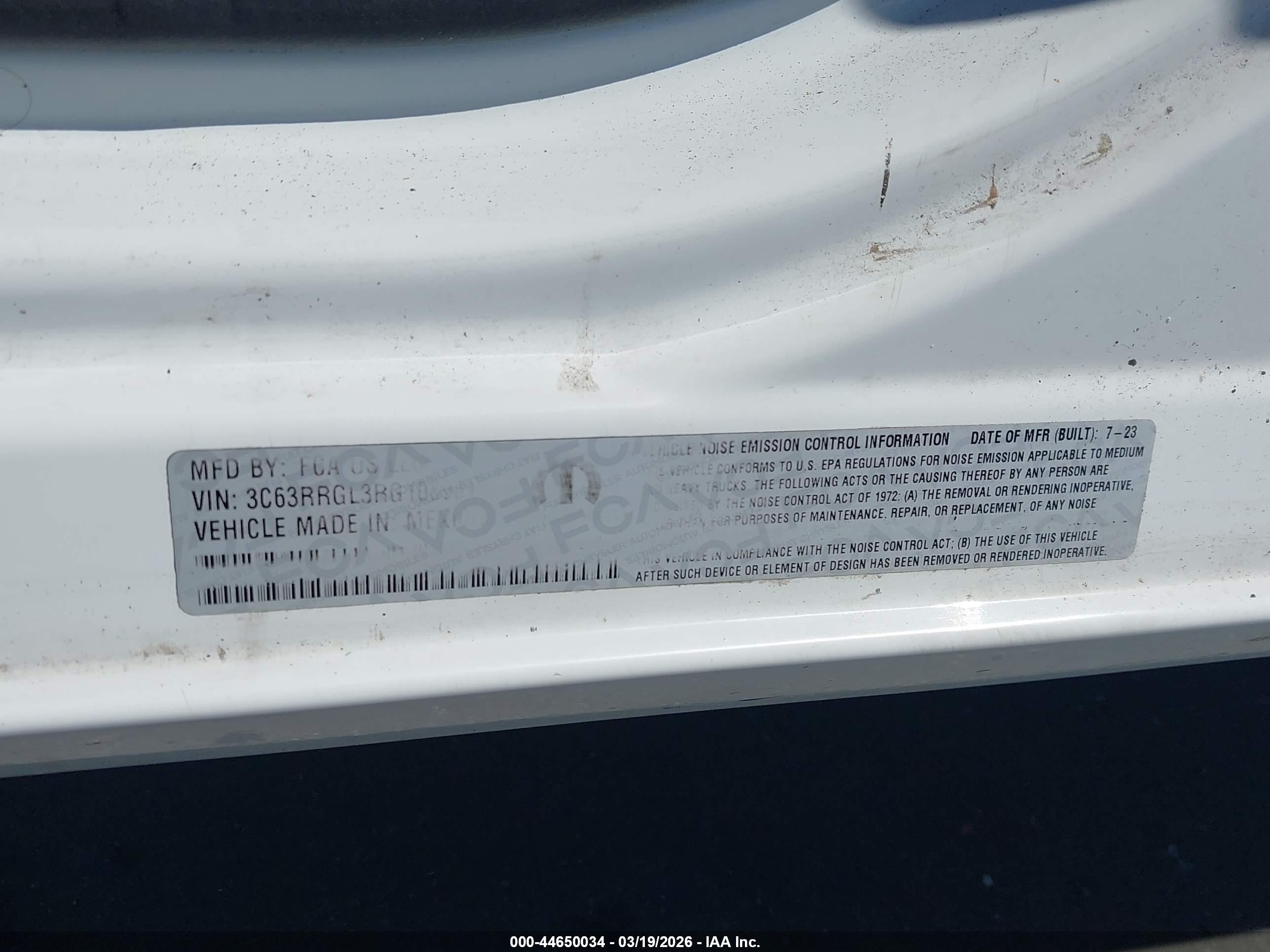 RAM 3500 image 9