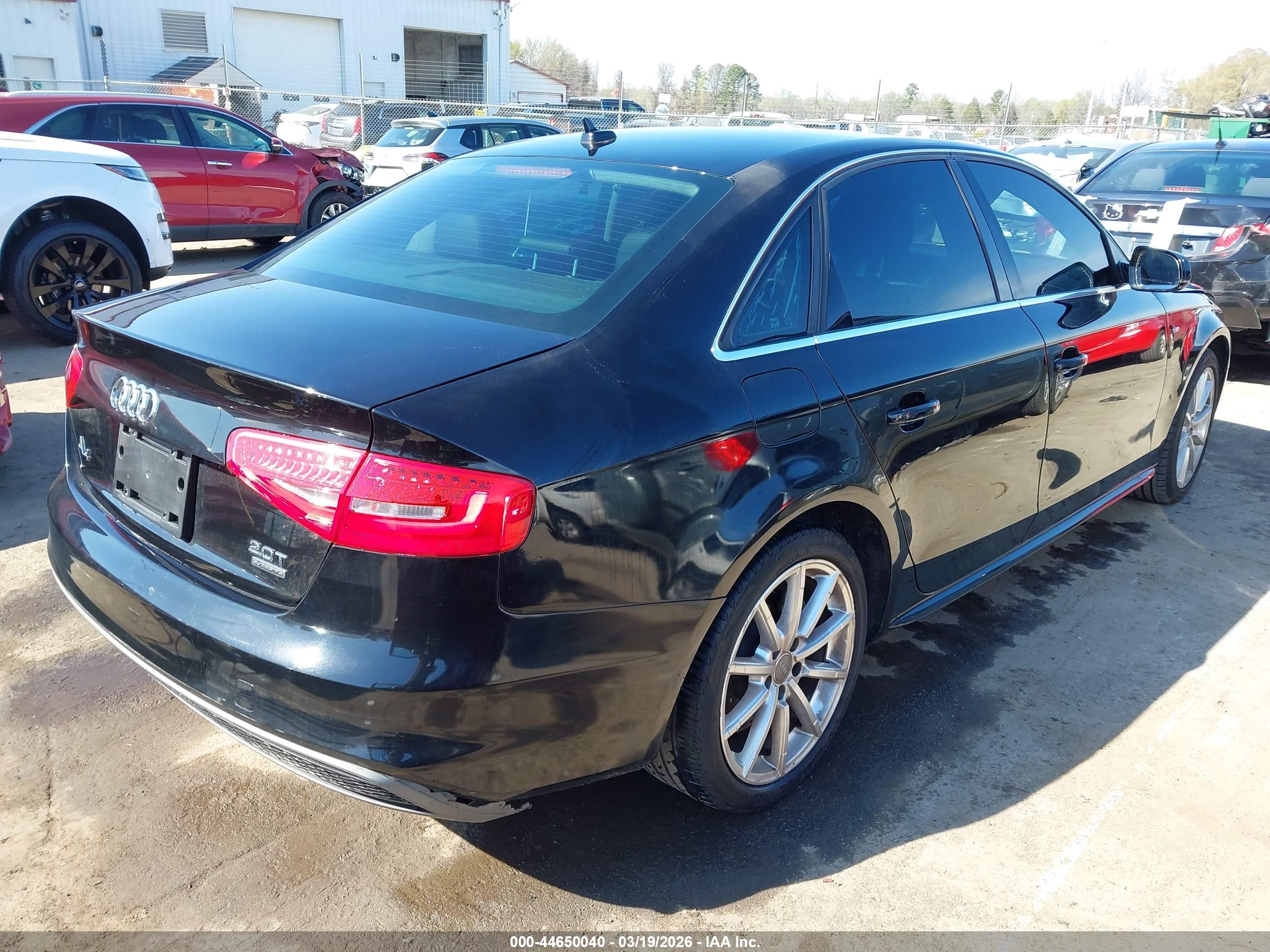 AUDI A4 image 4