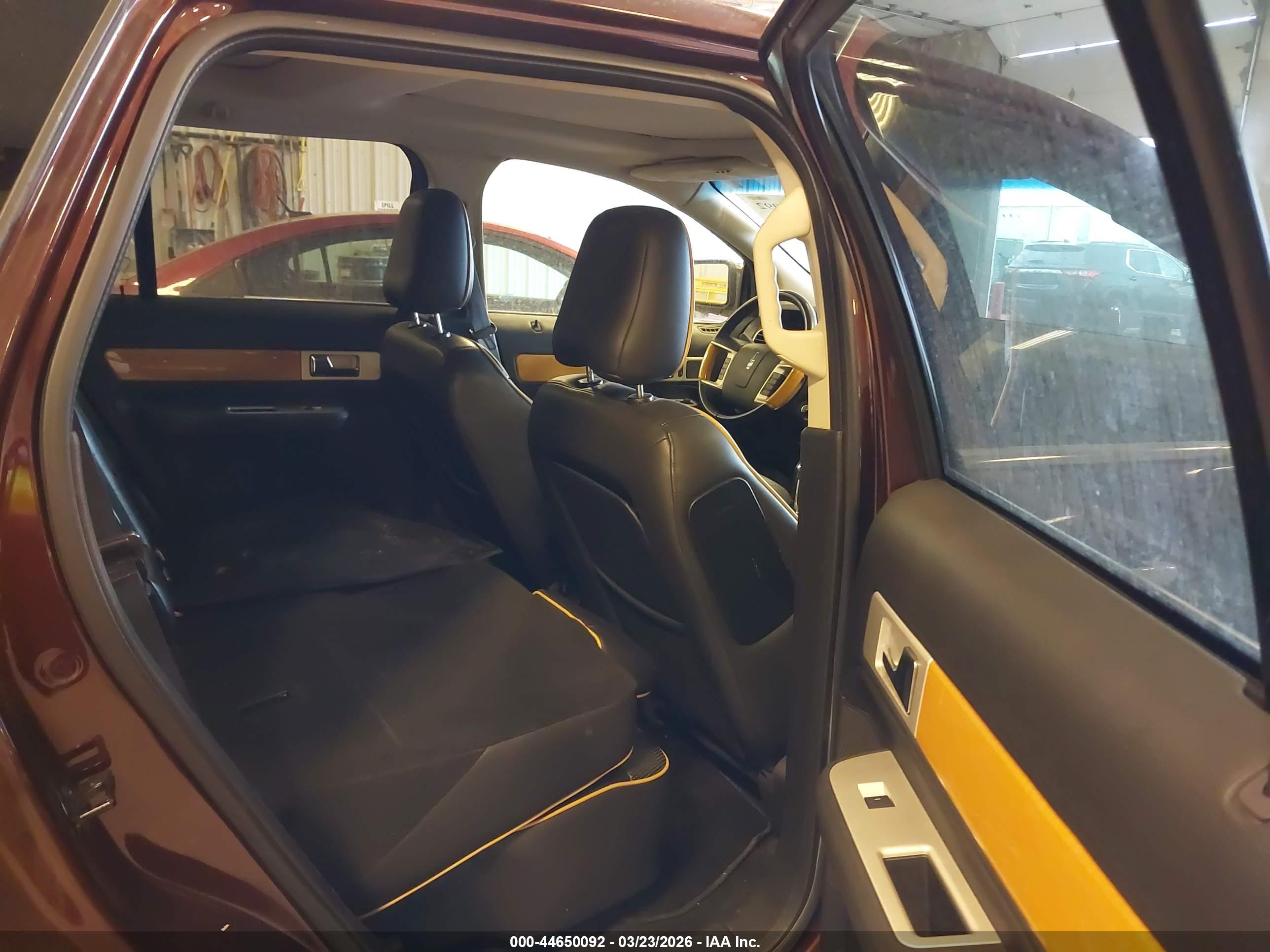 LINCOLN MKX image 8