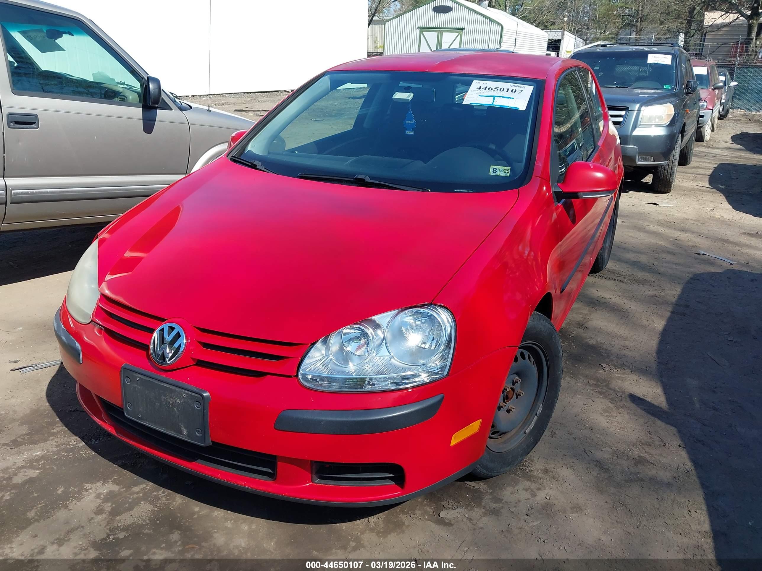 VOLKSWAGEN RABBIT image 2