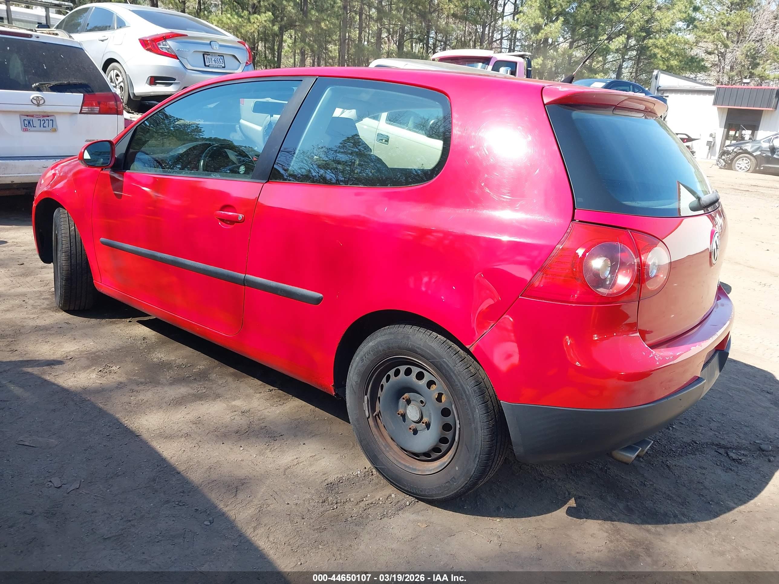 VOLKSWAGEN RABBIT image 3