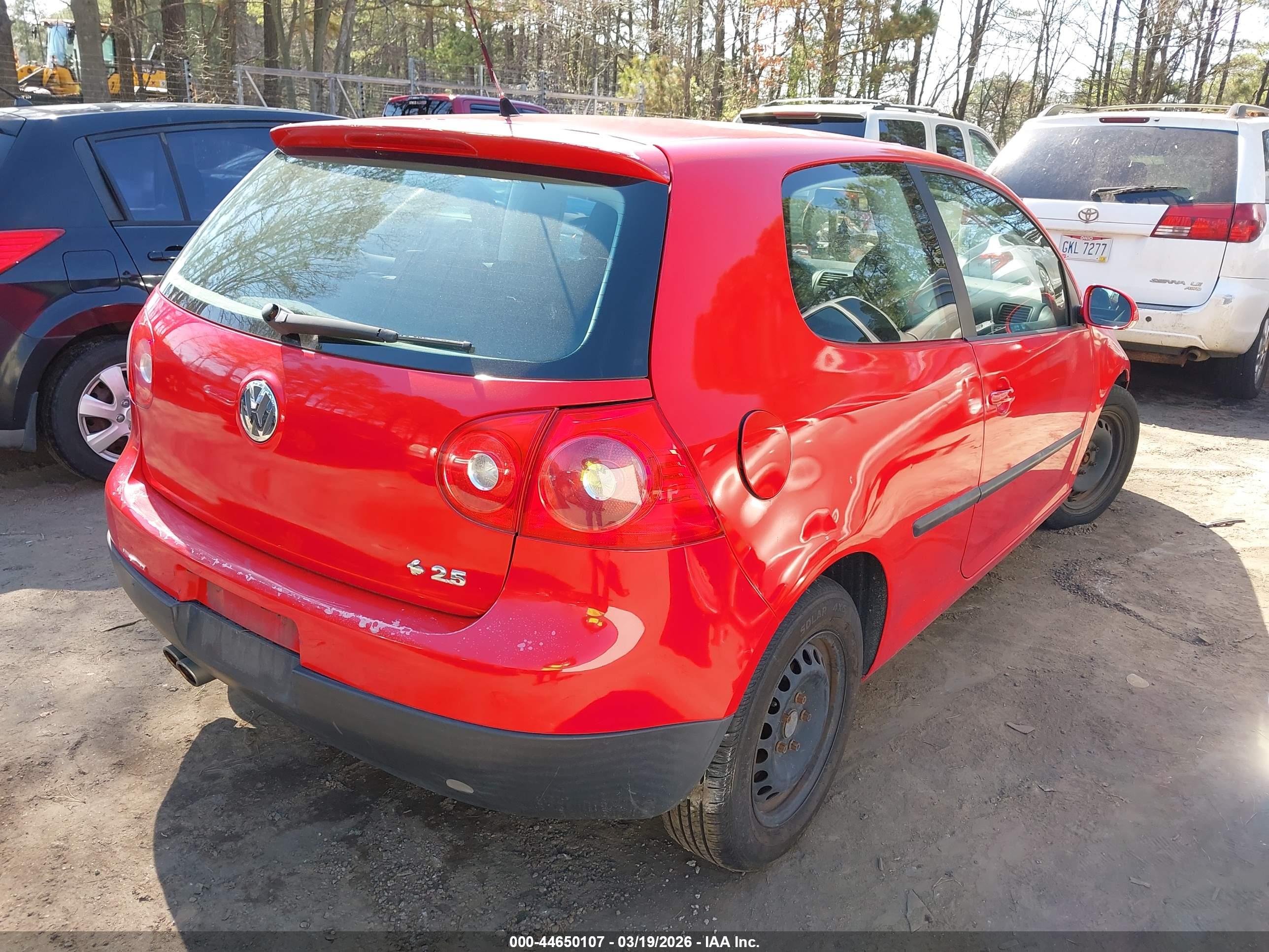 VOLKSWAGEN RABBIT image 4