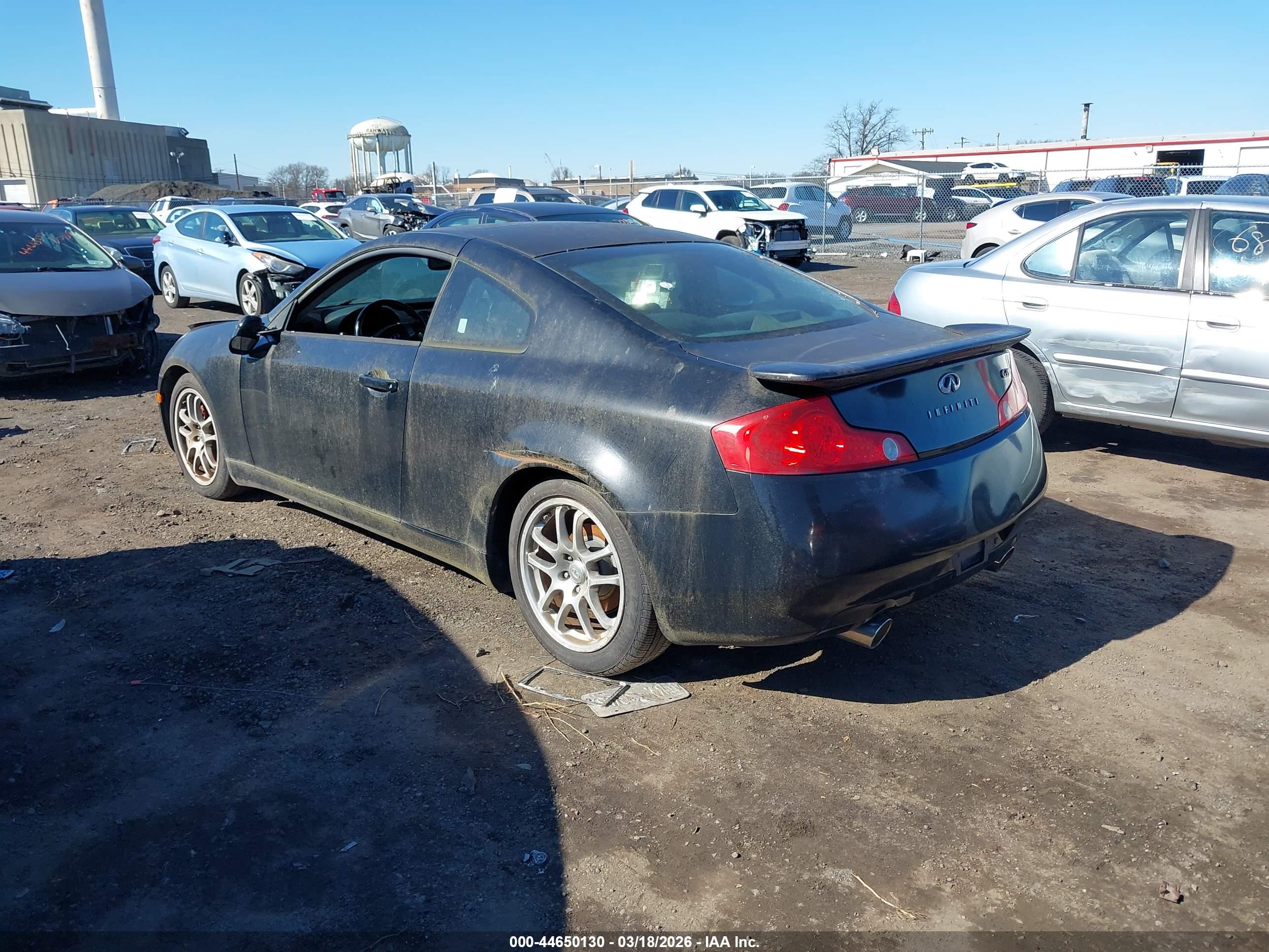 INFINITI G35 image 3