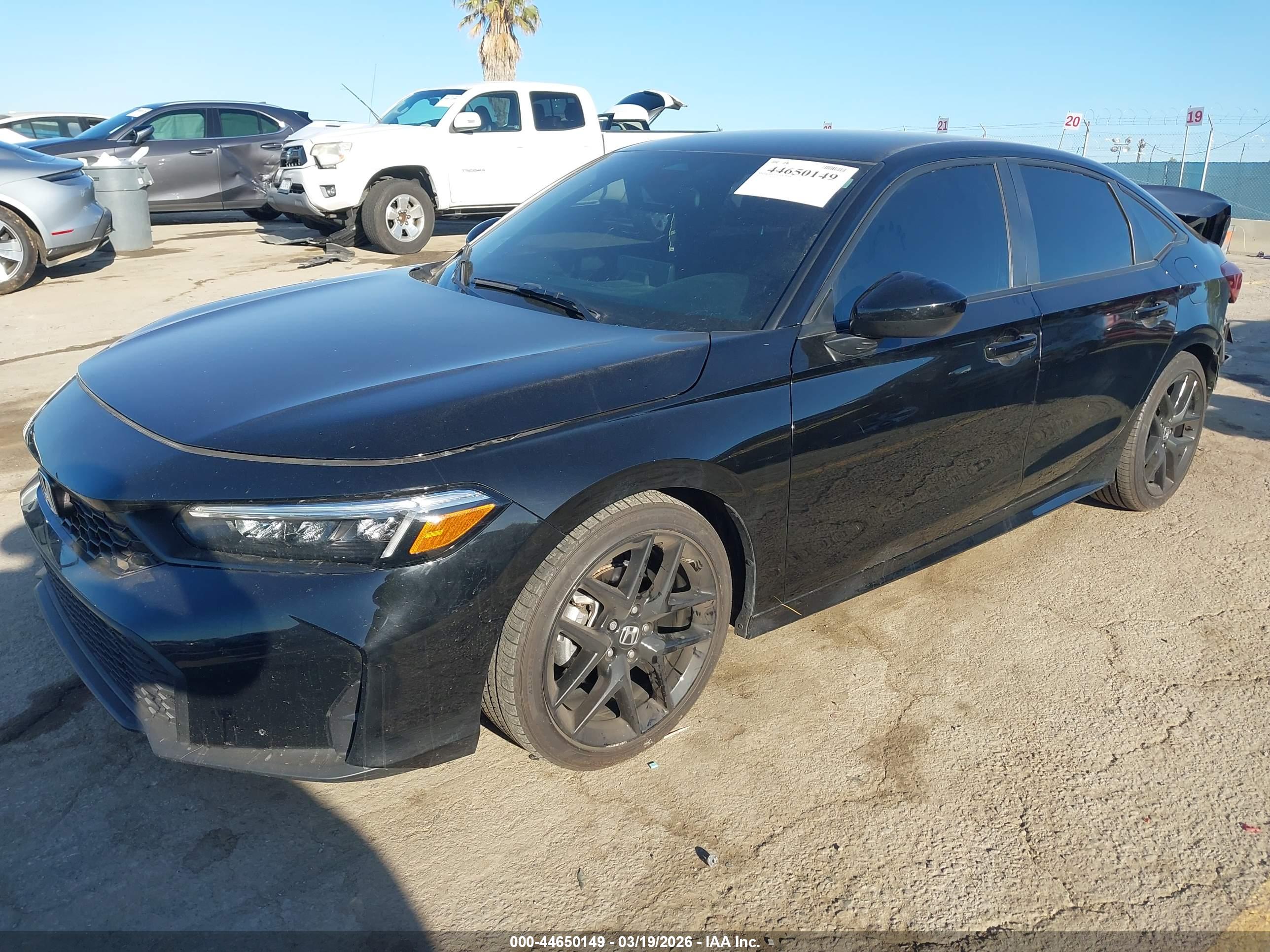 HONDA CIVIC image 2