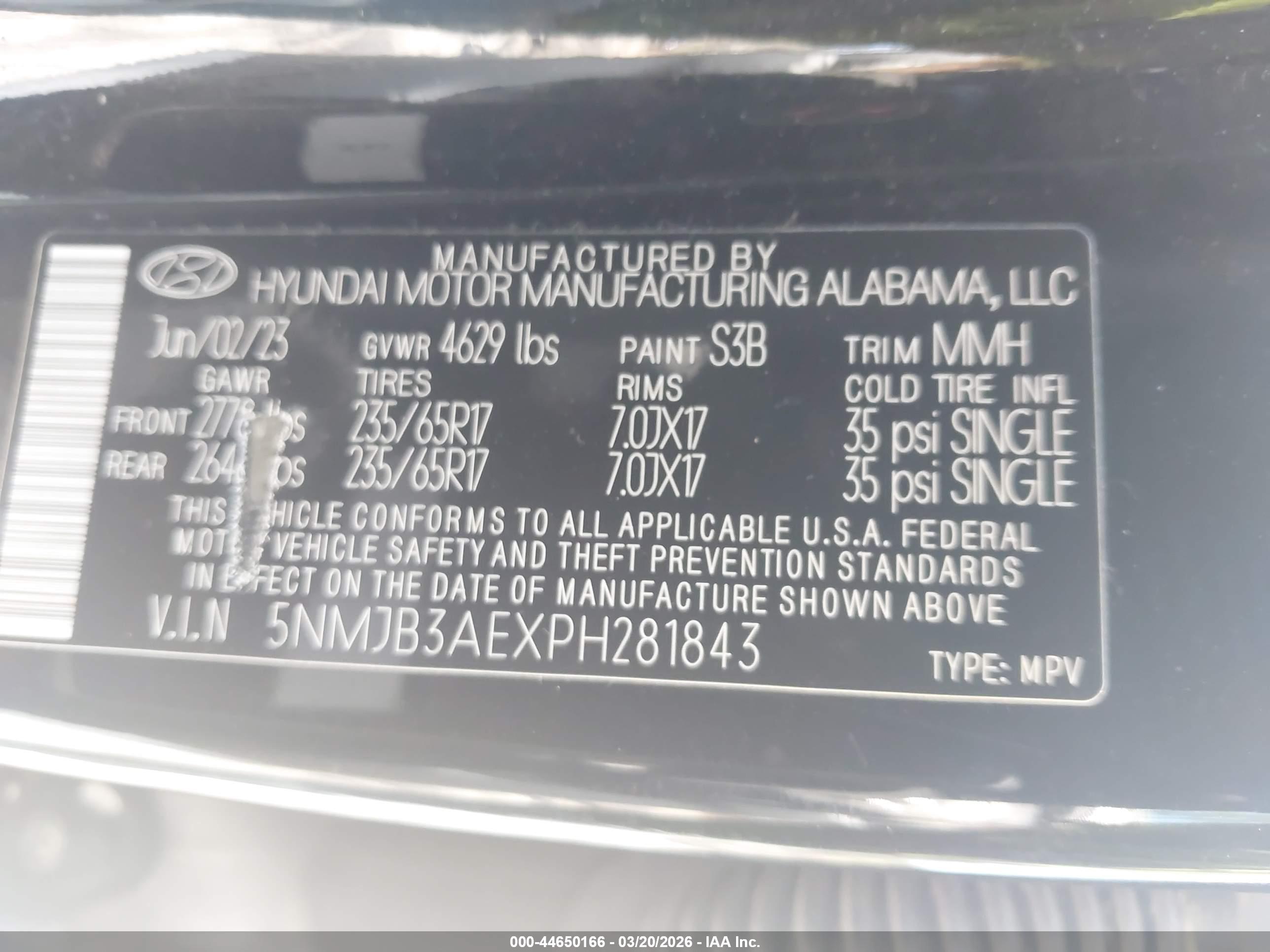 HYUNDAI TUCSON image 9