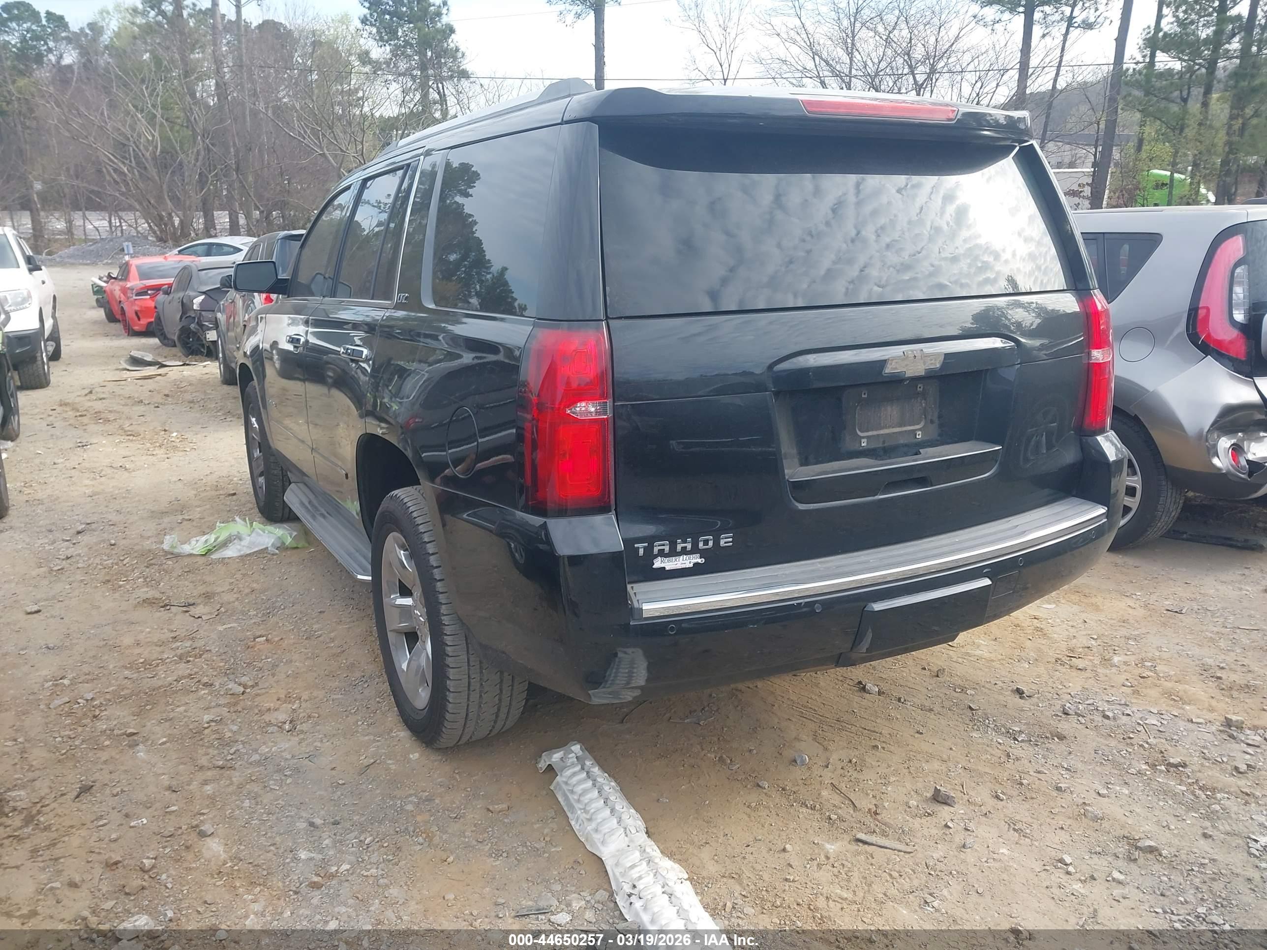 CHEVROLET TAHOE image 3