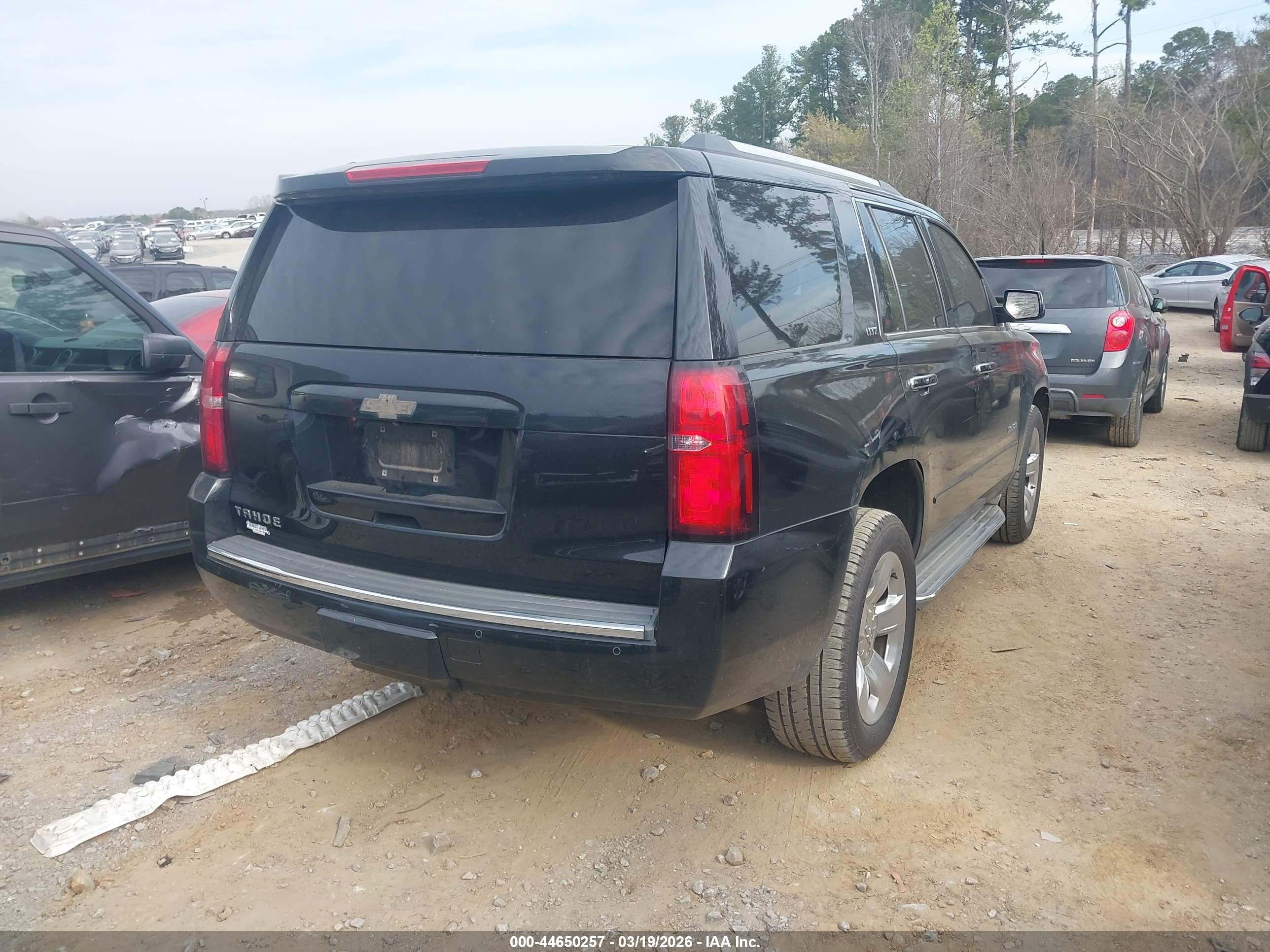 CHEVROLET TAHOE image 4