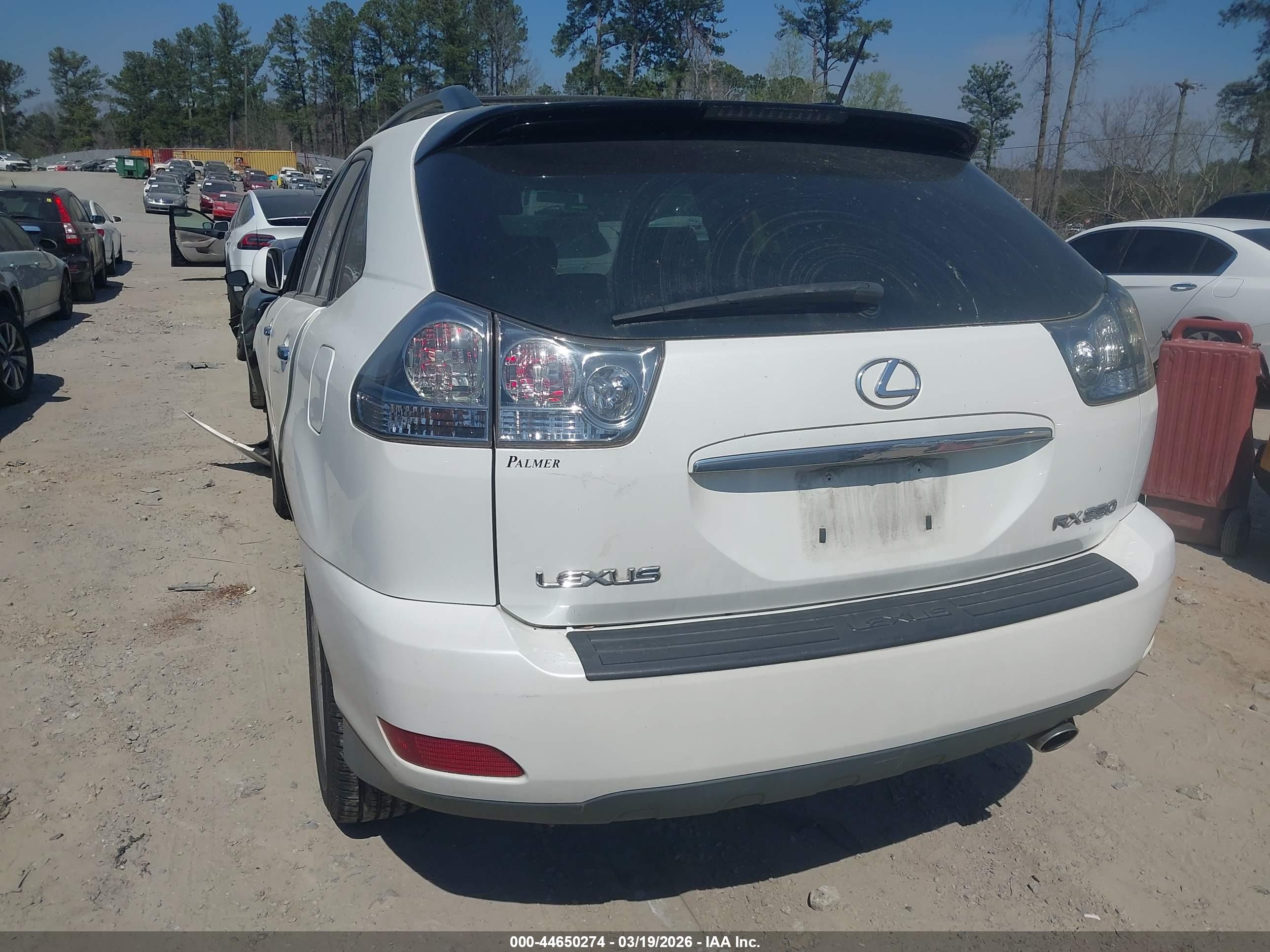 LEXUS RX image 3