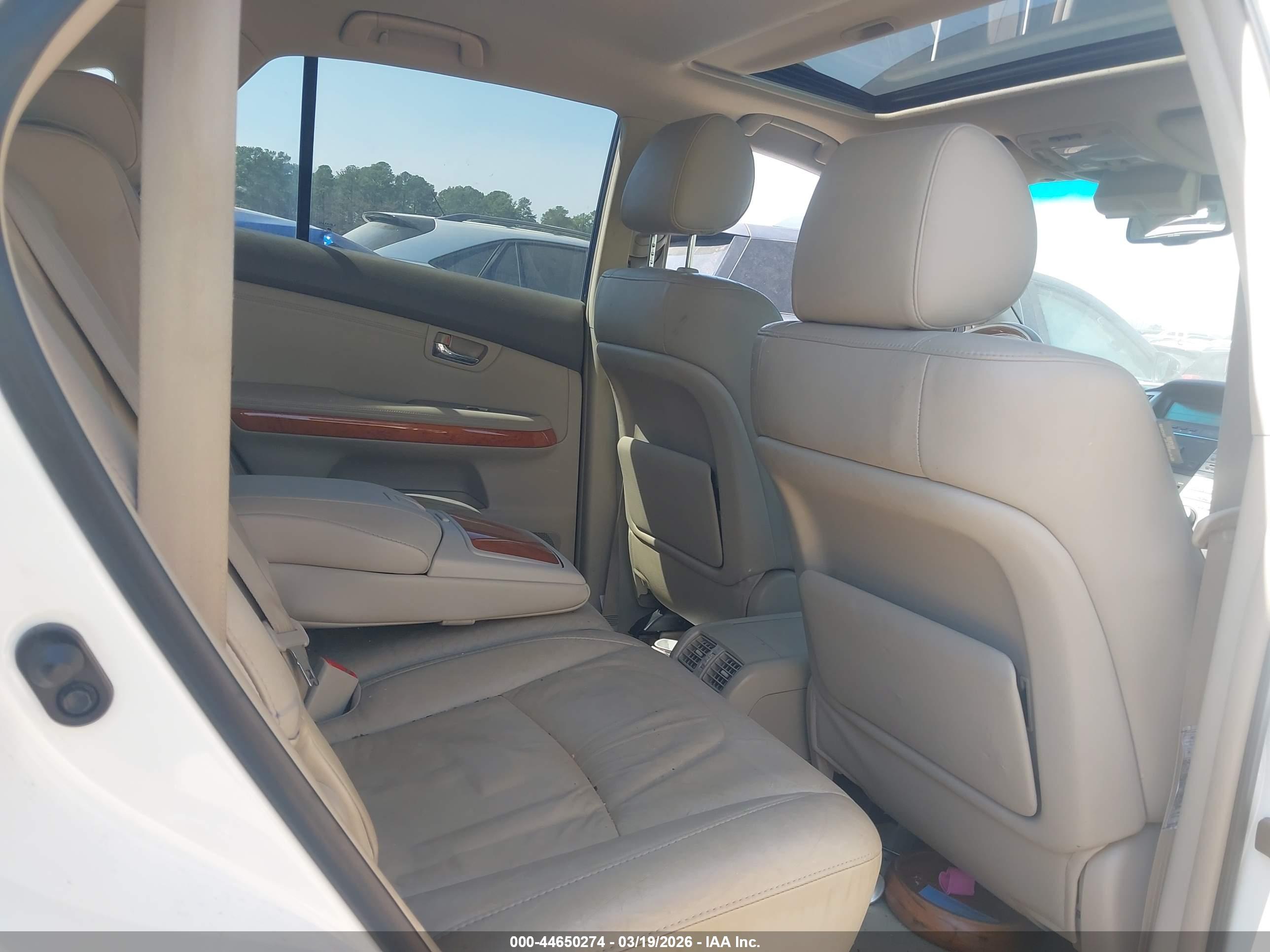 LEXUS RX image 8