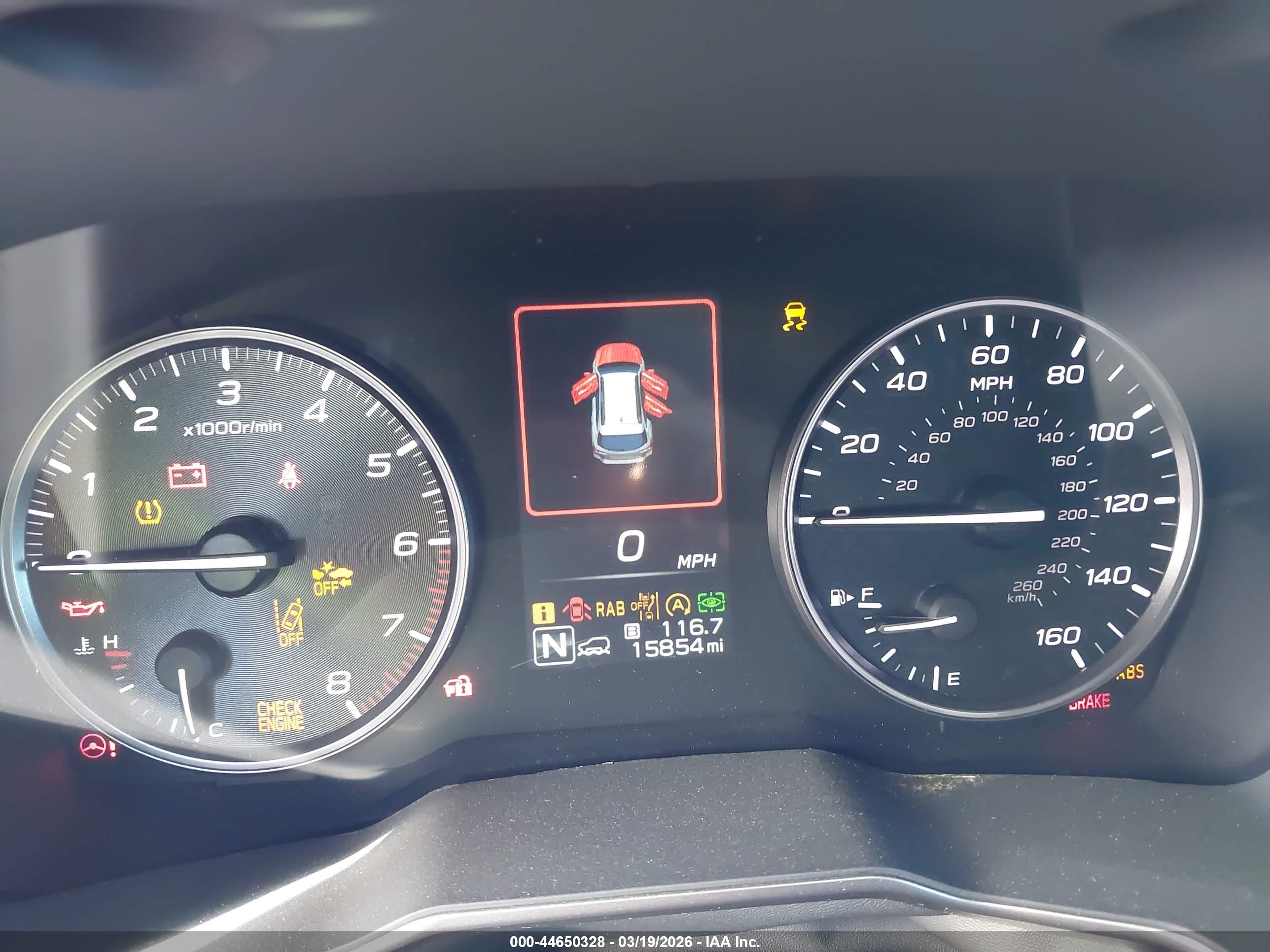 SUBARU OUTBACK image 7