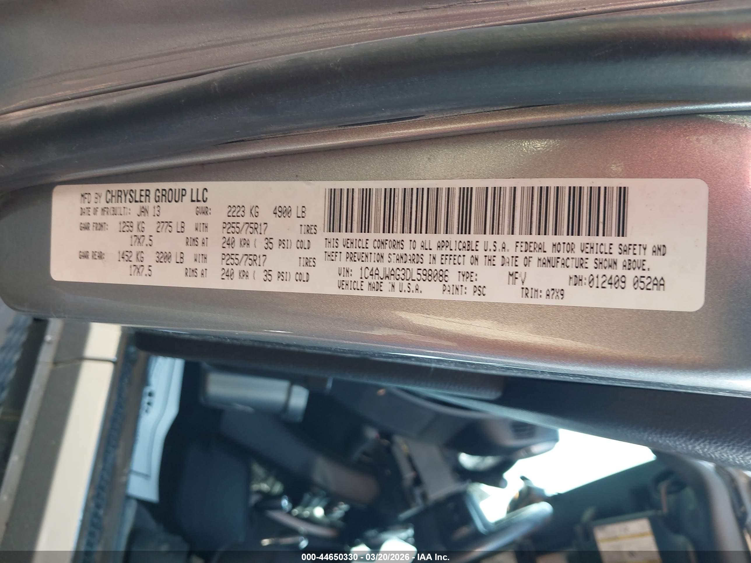 JEEP WRANGLER image 9