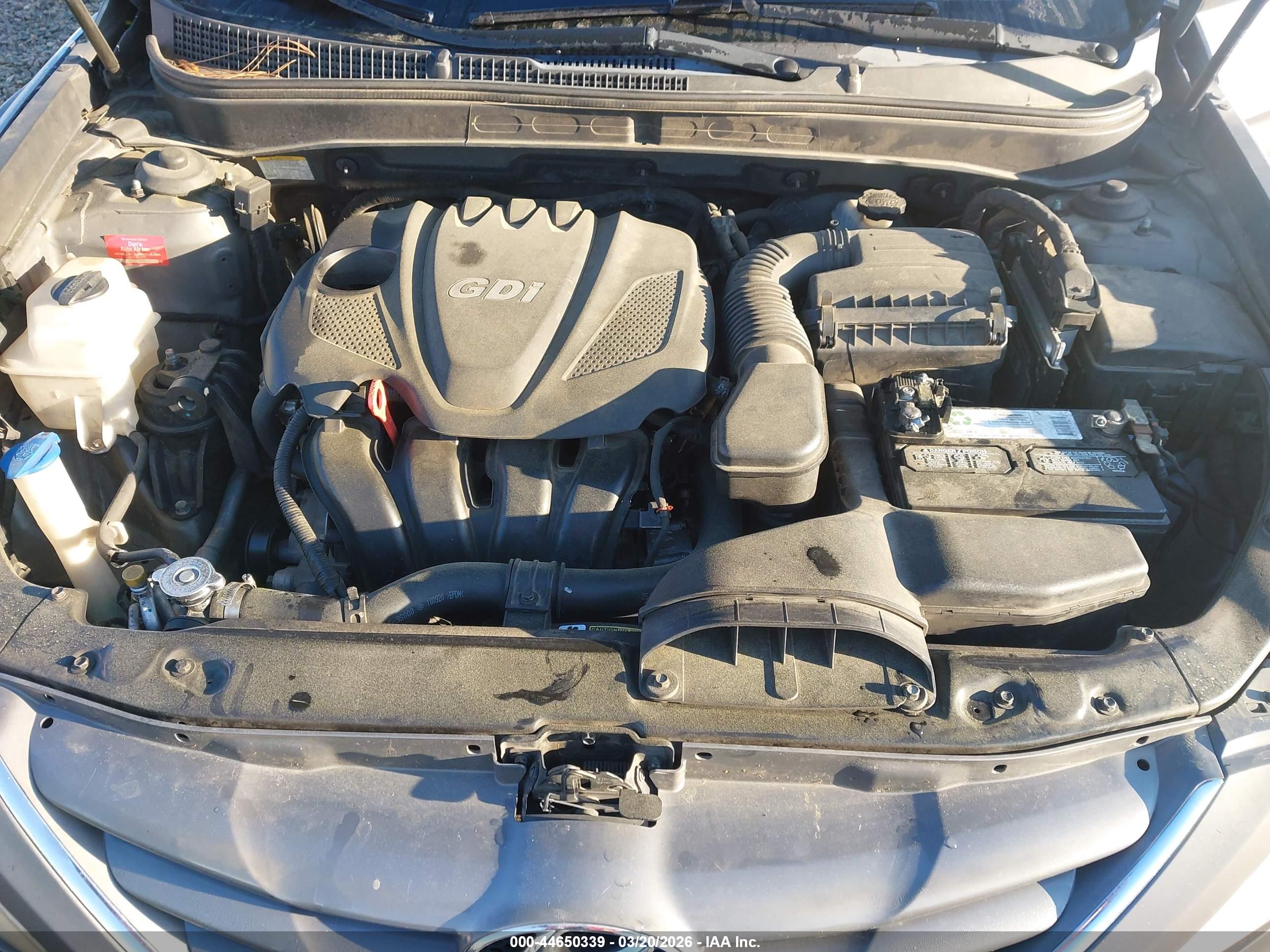HYUNDAI SONATA image 10