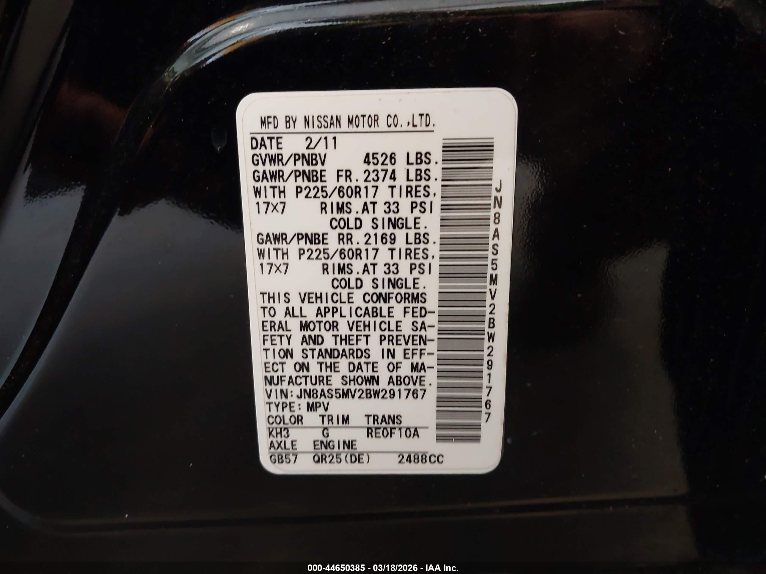 NISSAN ROGUE image 9