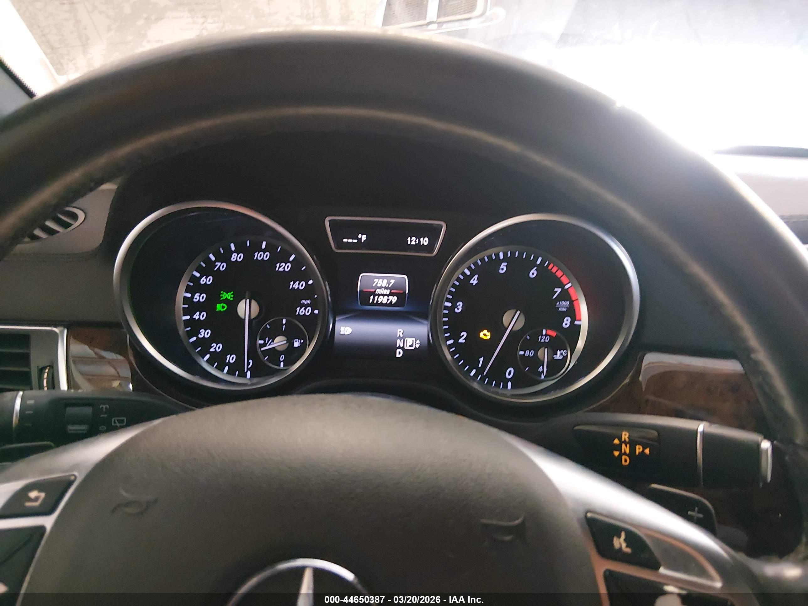 MERCEDES-BENZ ML image 7