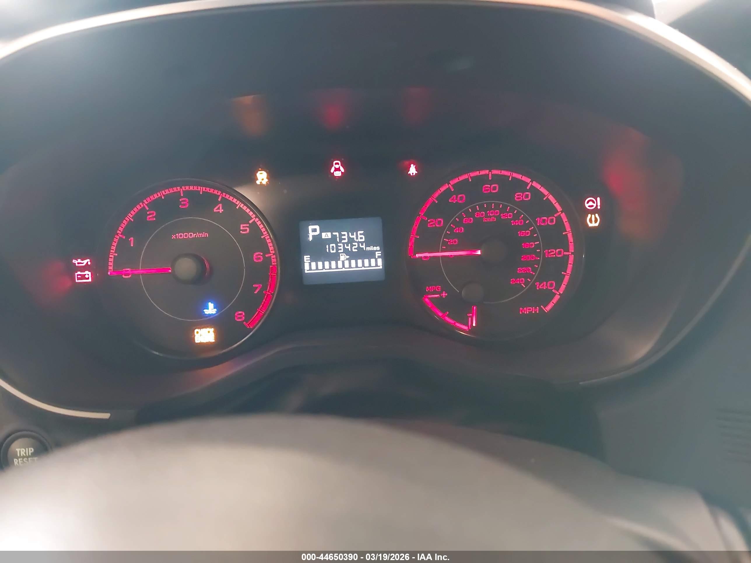 SUBARU CROSSTREK image 7