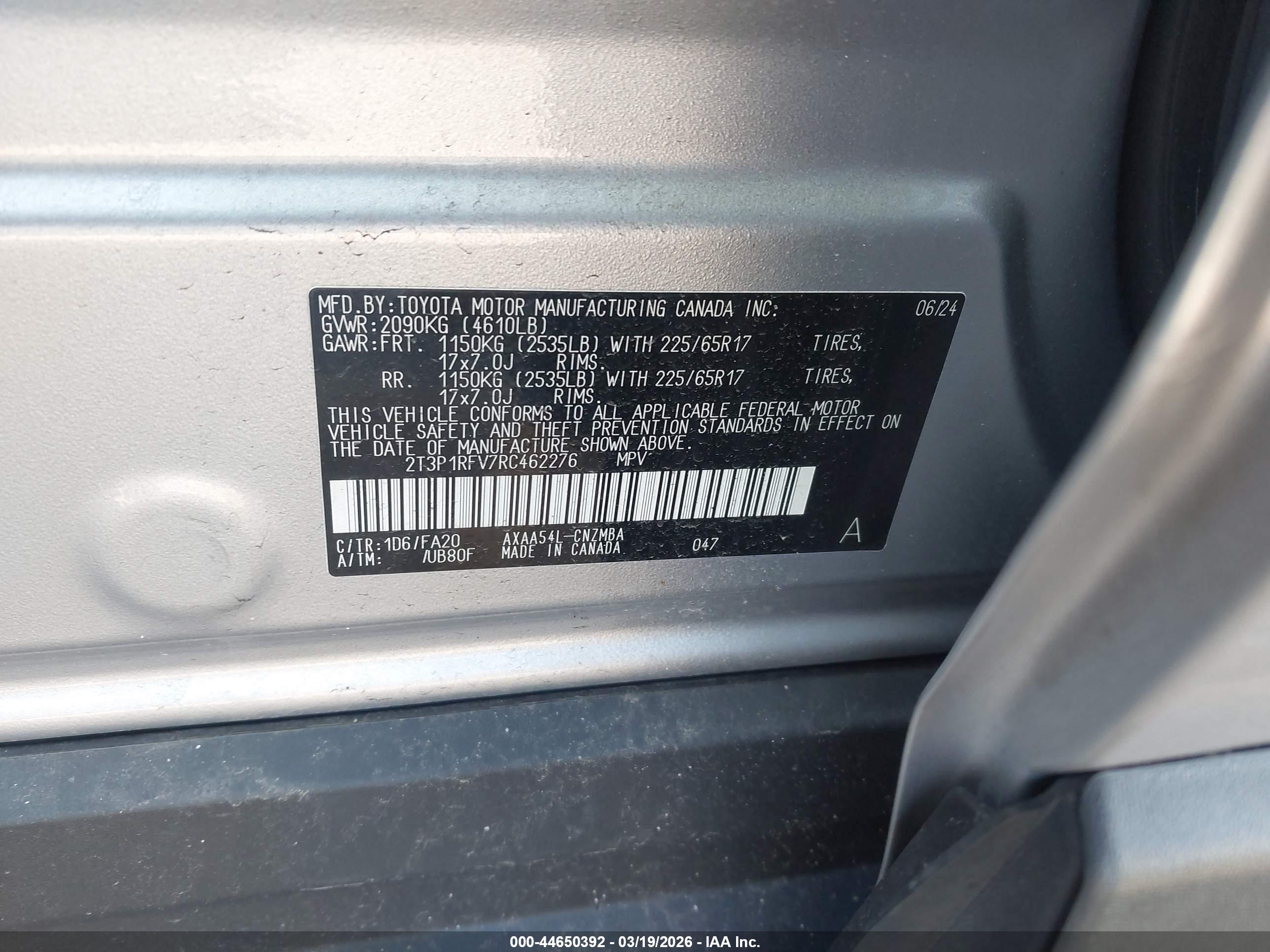 TOYOTA RAV4 image 9