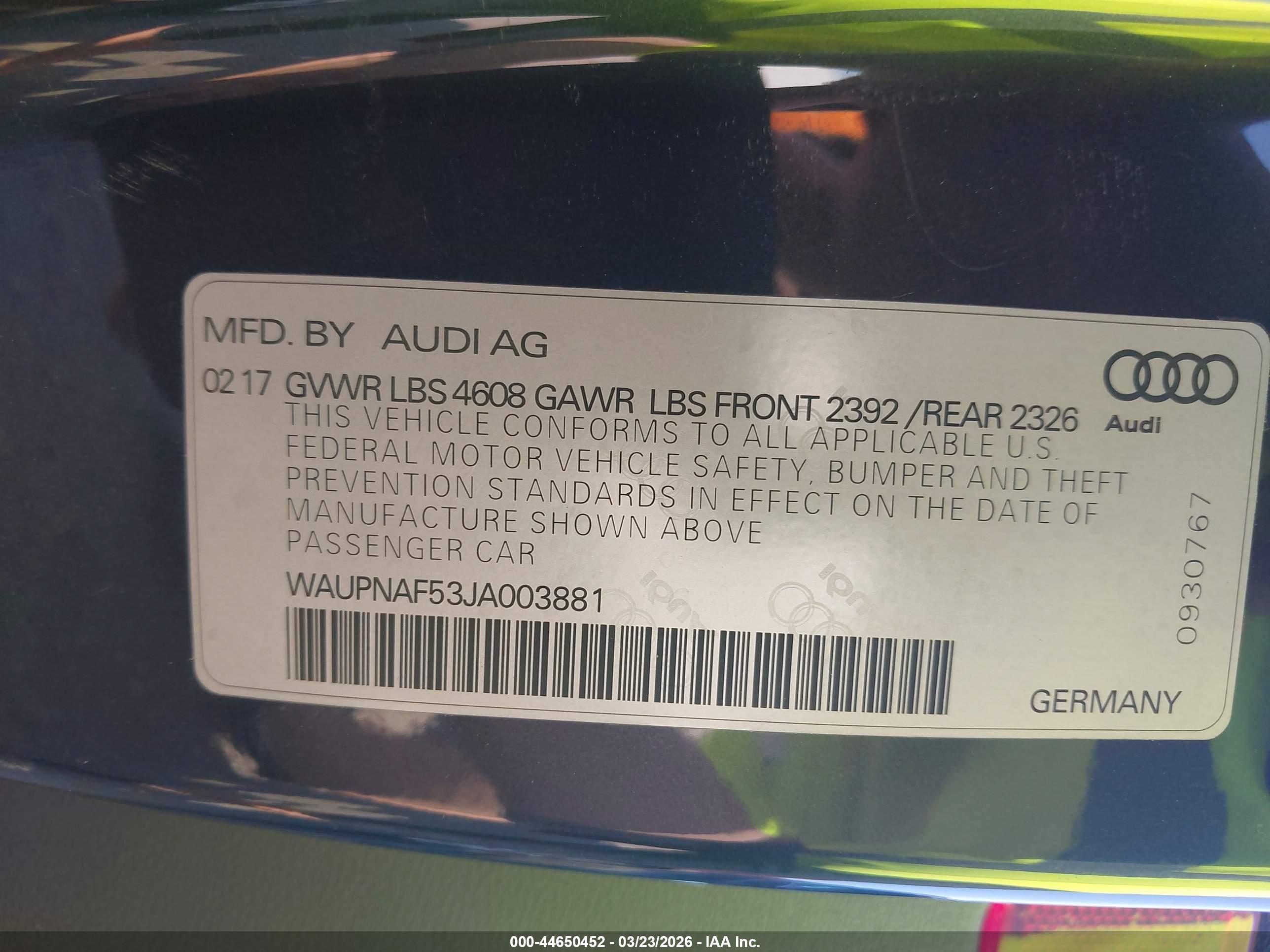 AUDI A5 image 9