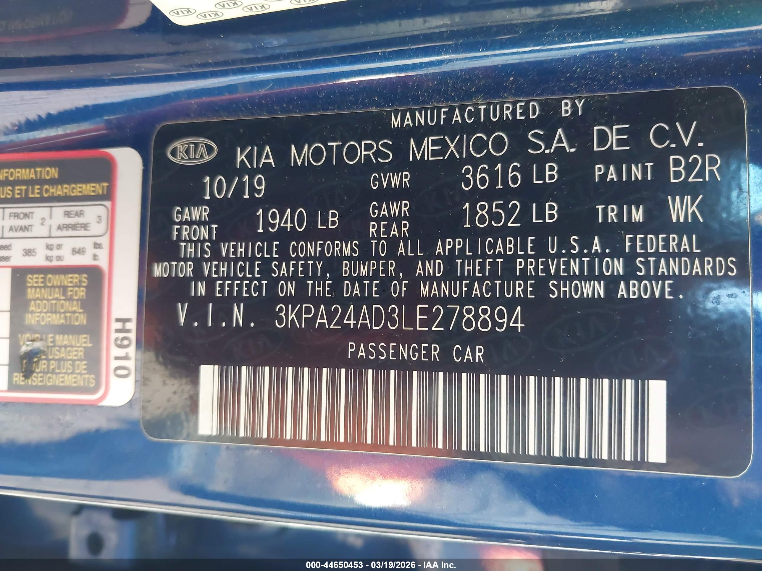 KIA RIO image 9