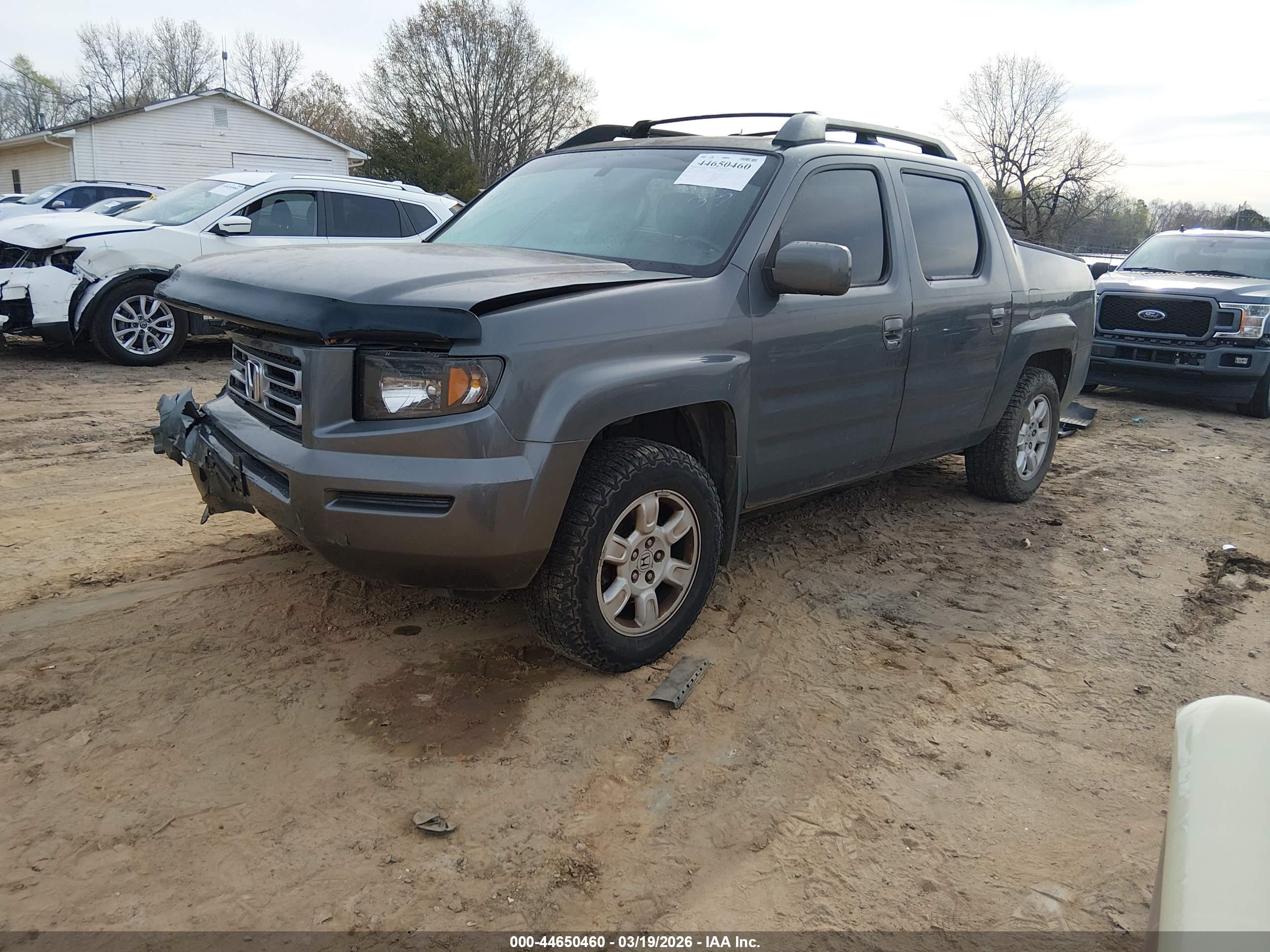 HONDA RIDGELINE image 2