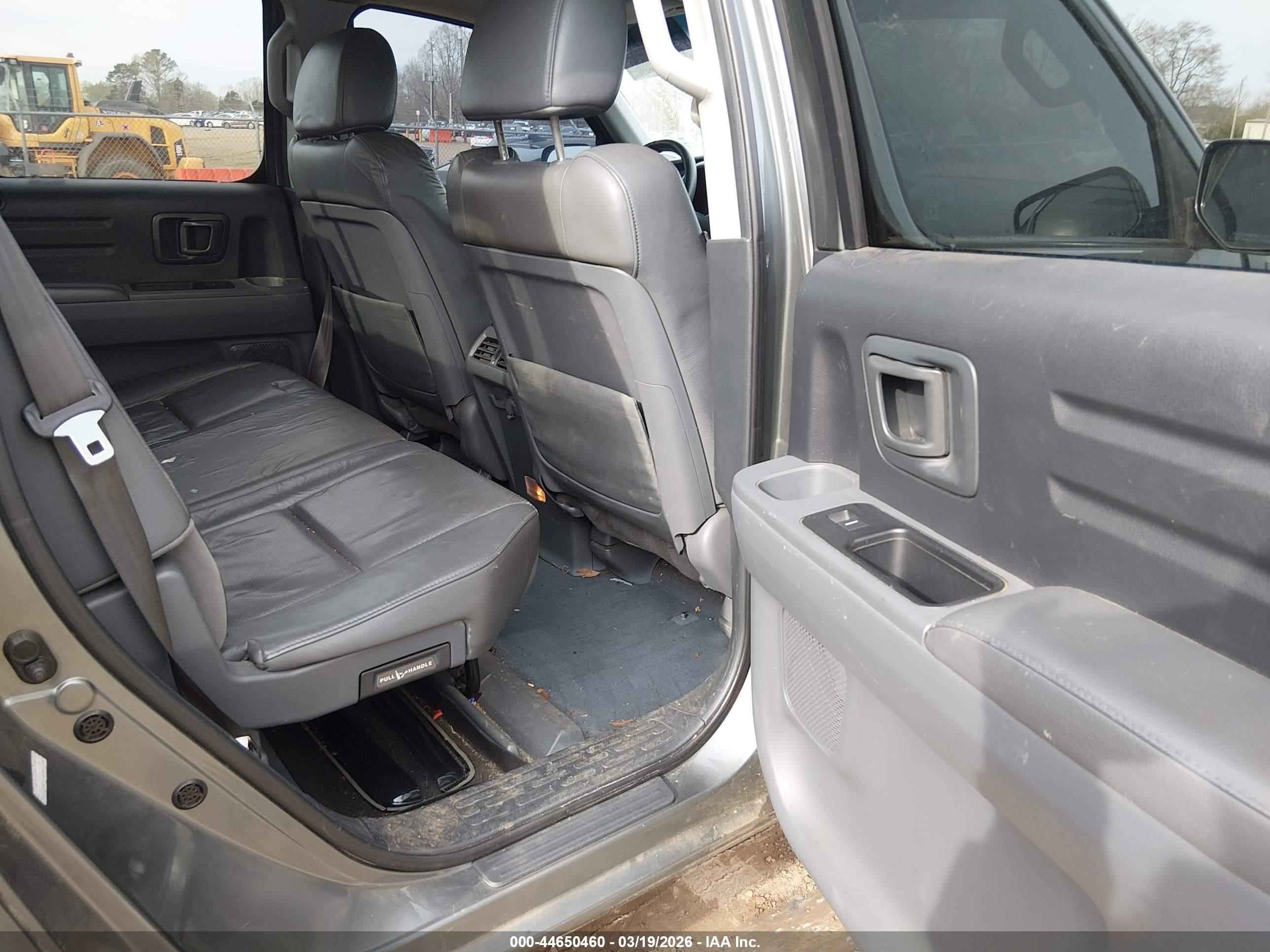 HONDA RIDGELINE image 8