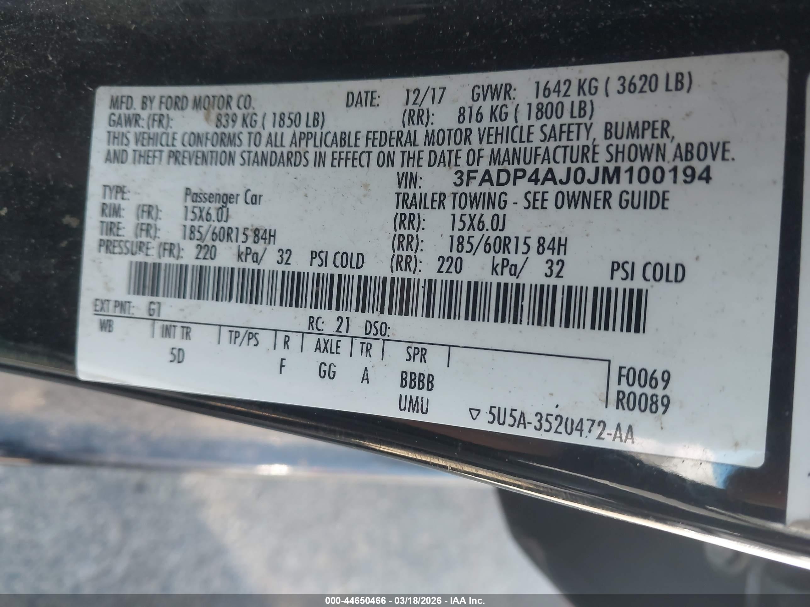 FORD FIESTA image 9
