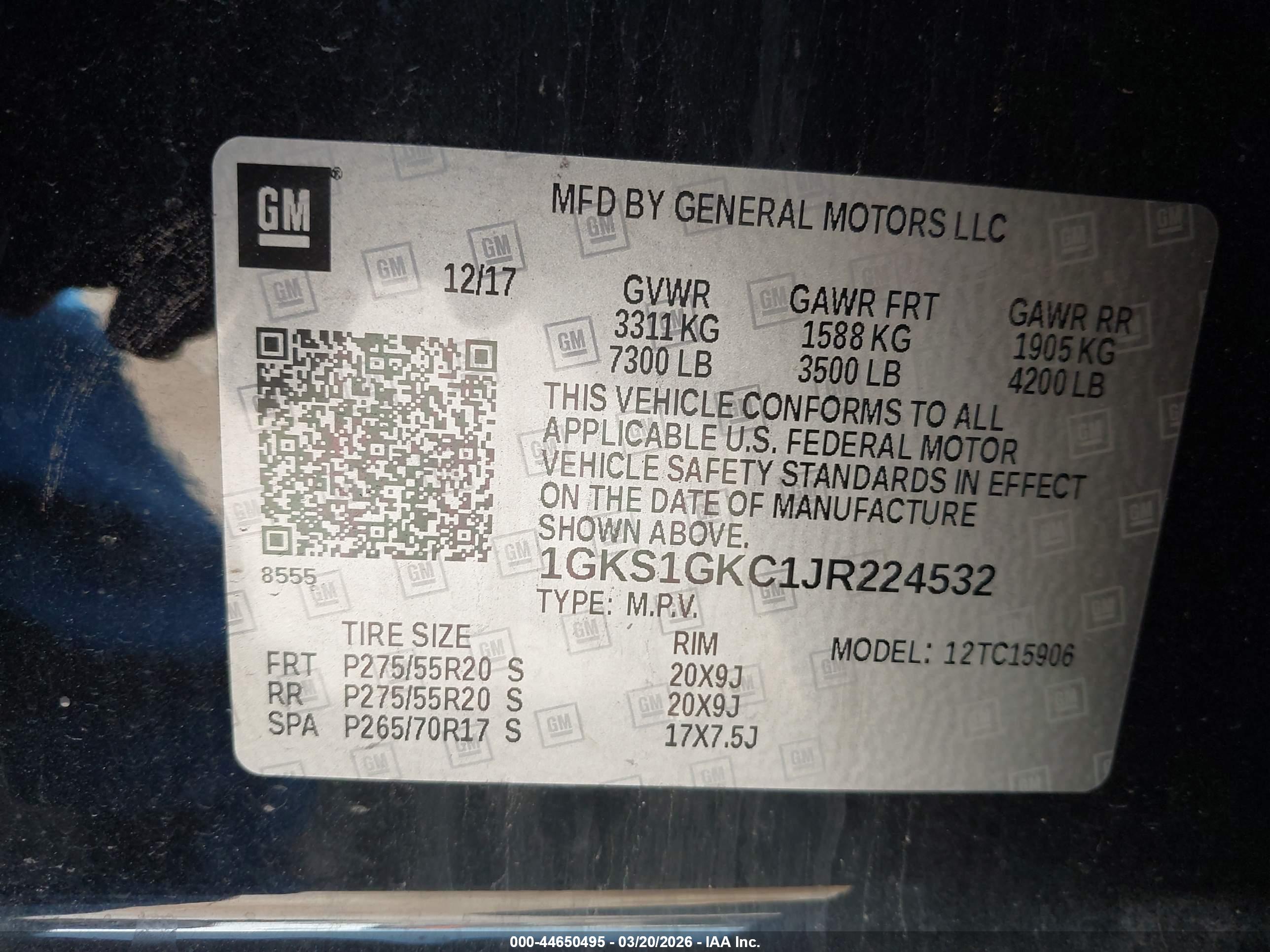 GMC YUKON image 9
